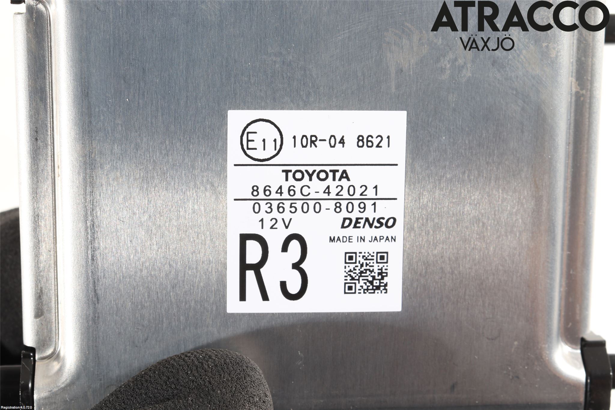 Toyota RAV4 13-18 Sensor Kollisjonsbeskyttelse