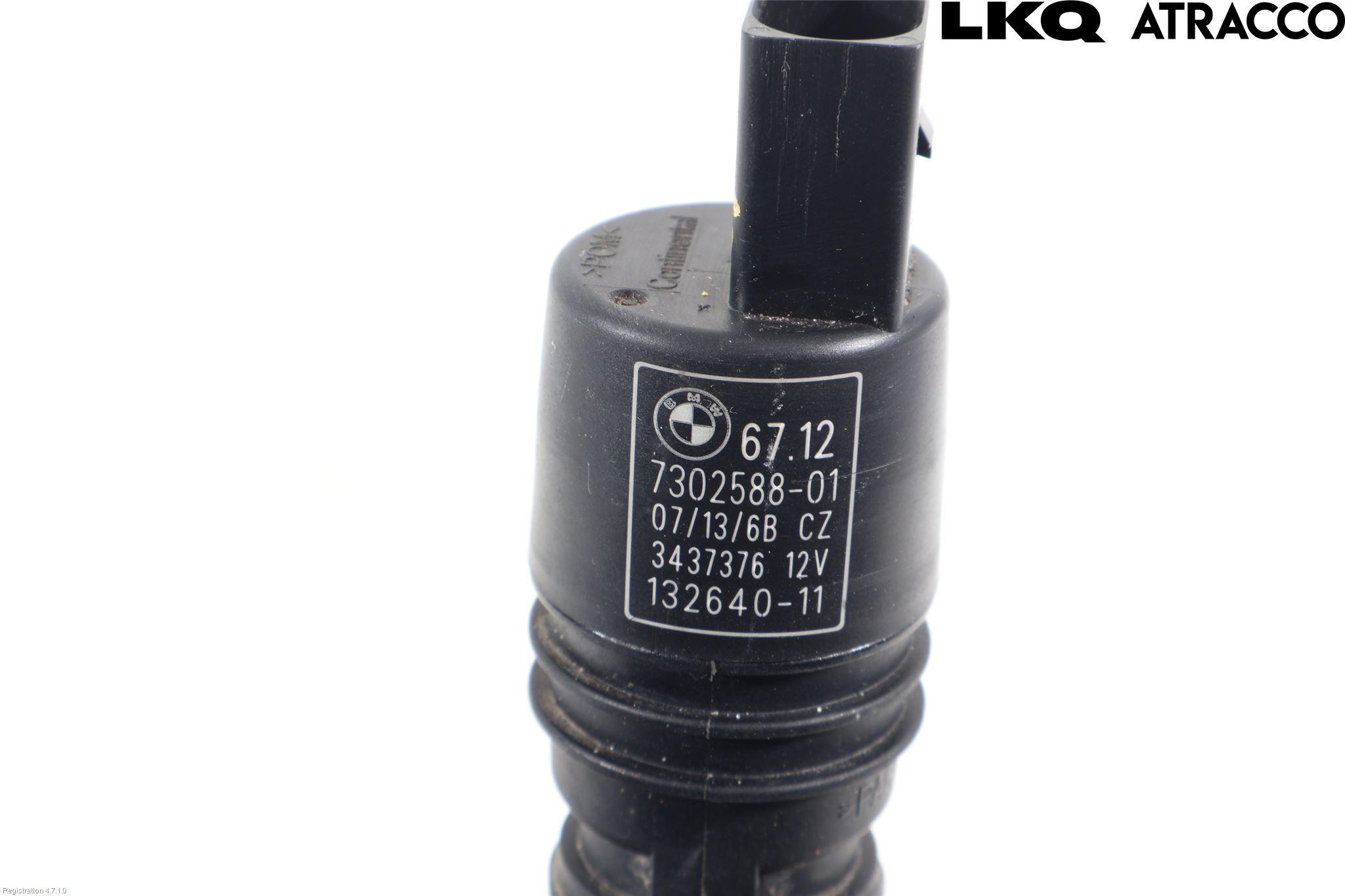 BMW 3 F30/F31/F80 12-19 Spylerpumpe Bakluke
