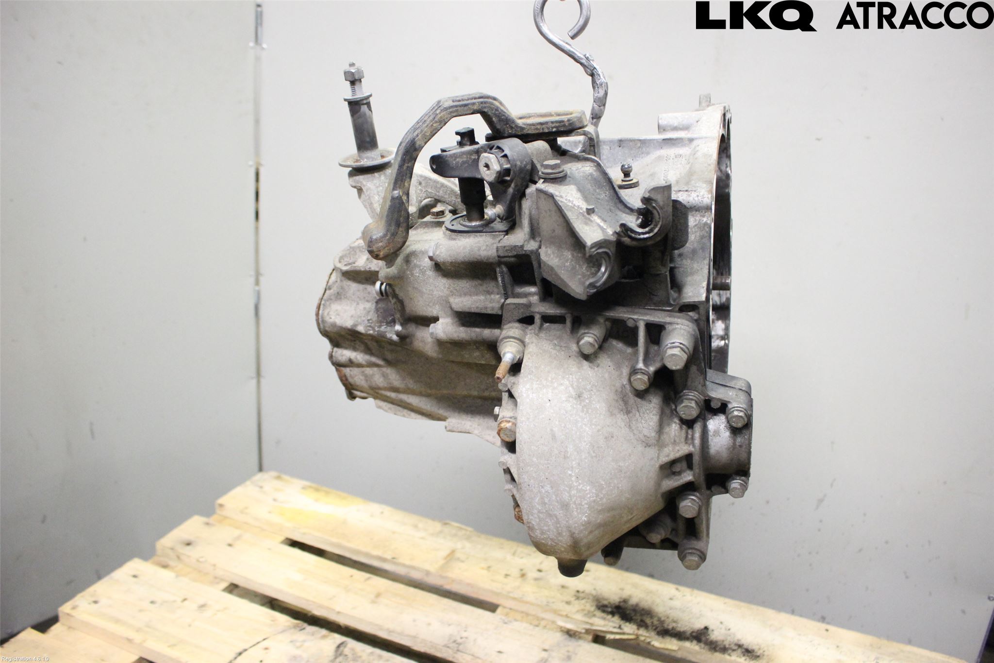 Toyota PROACE I 13-16 Gearkasse 6 Trinn