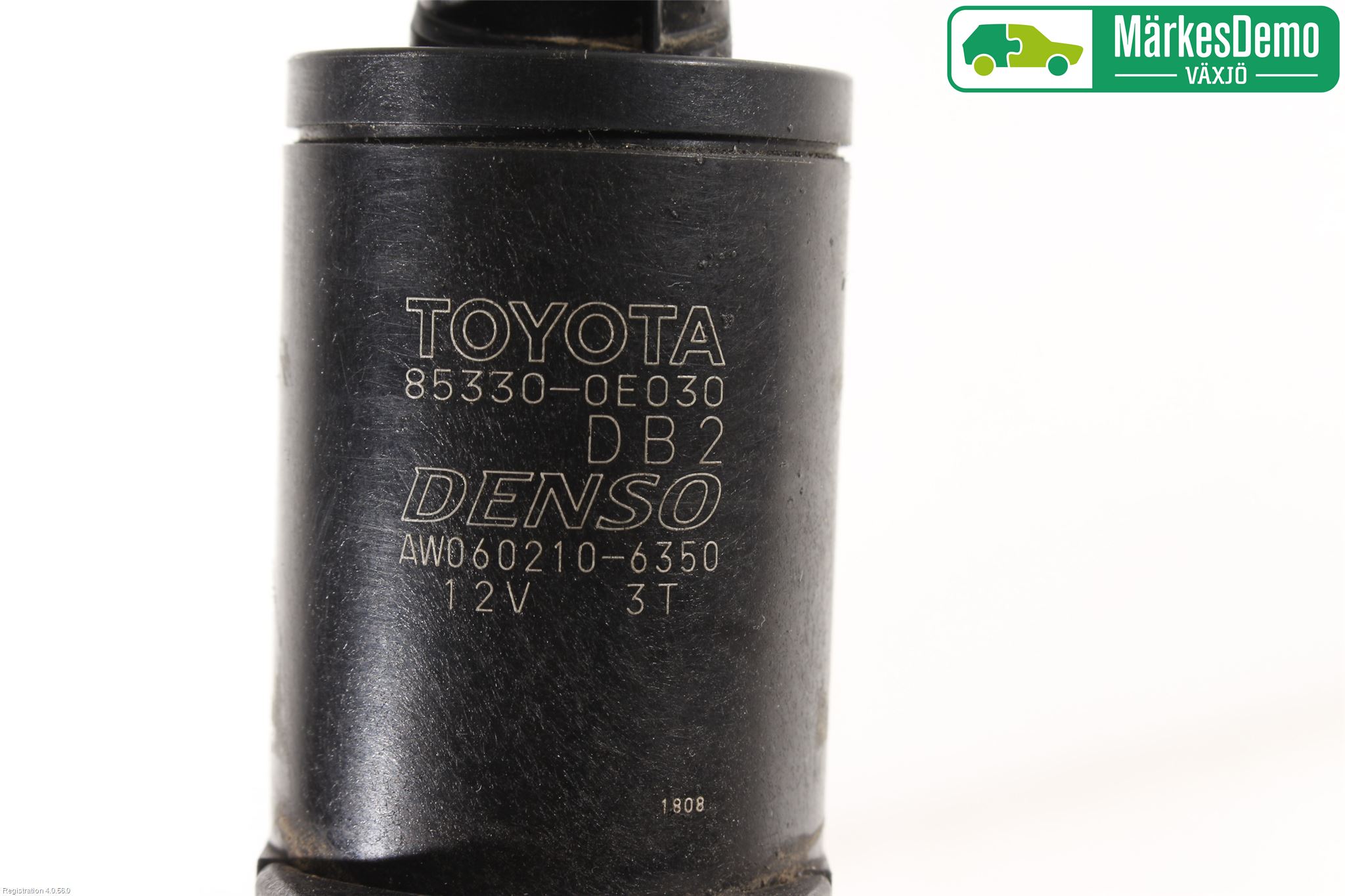 Lexus RX AL20 16-22 Spylerpumpe Frontrute