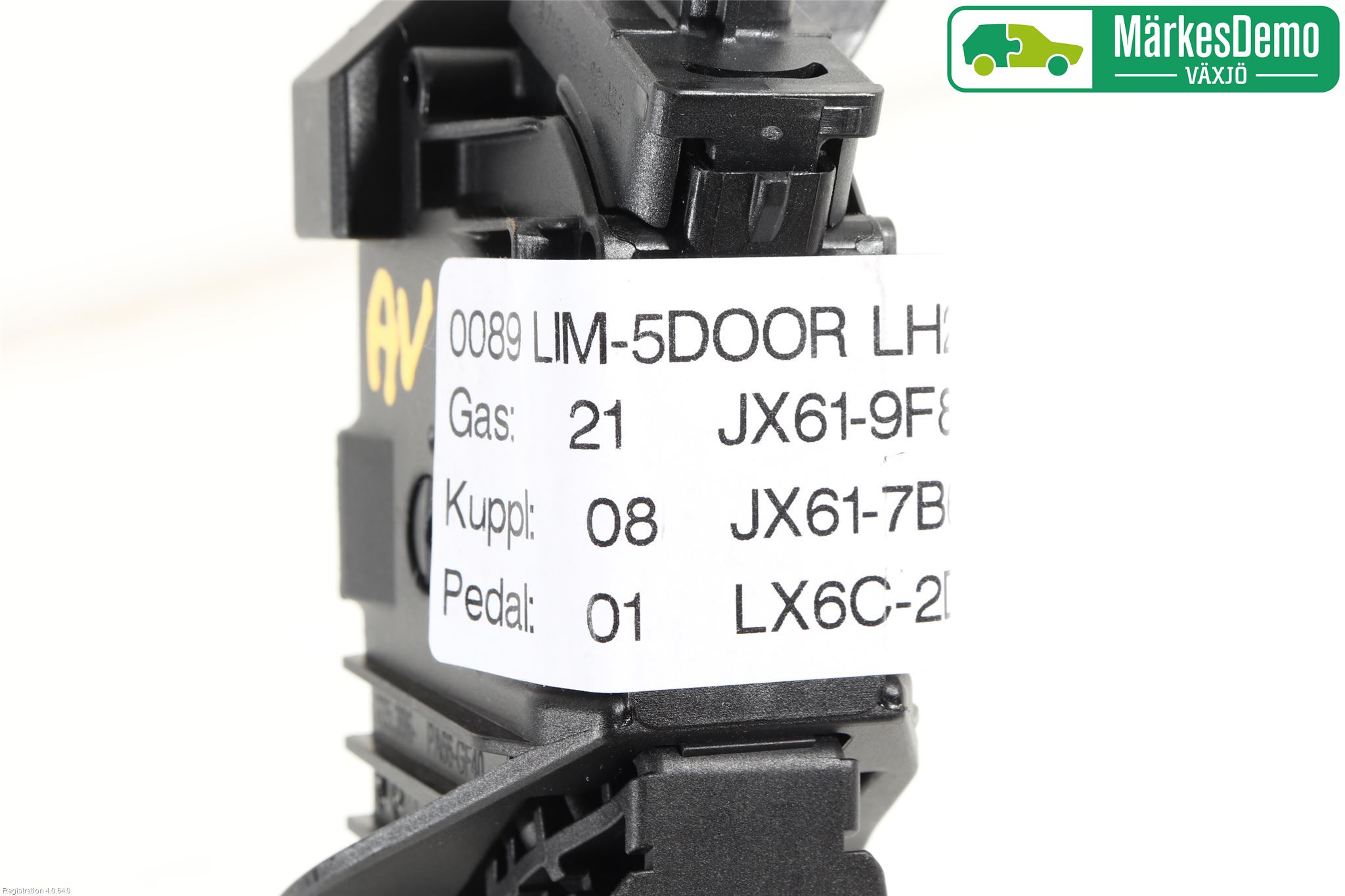 Ford FOCUS 19- Gasspedal