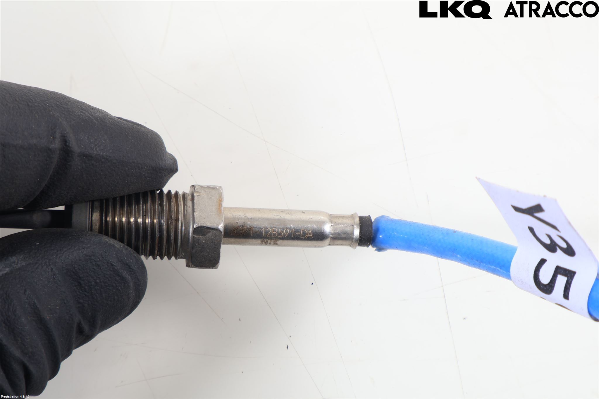 Volvo V70 08-13 Sensor Temp-Trykk Avgass
