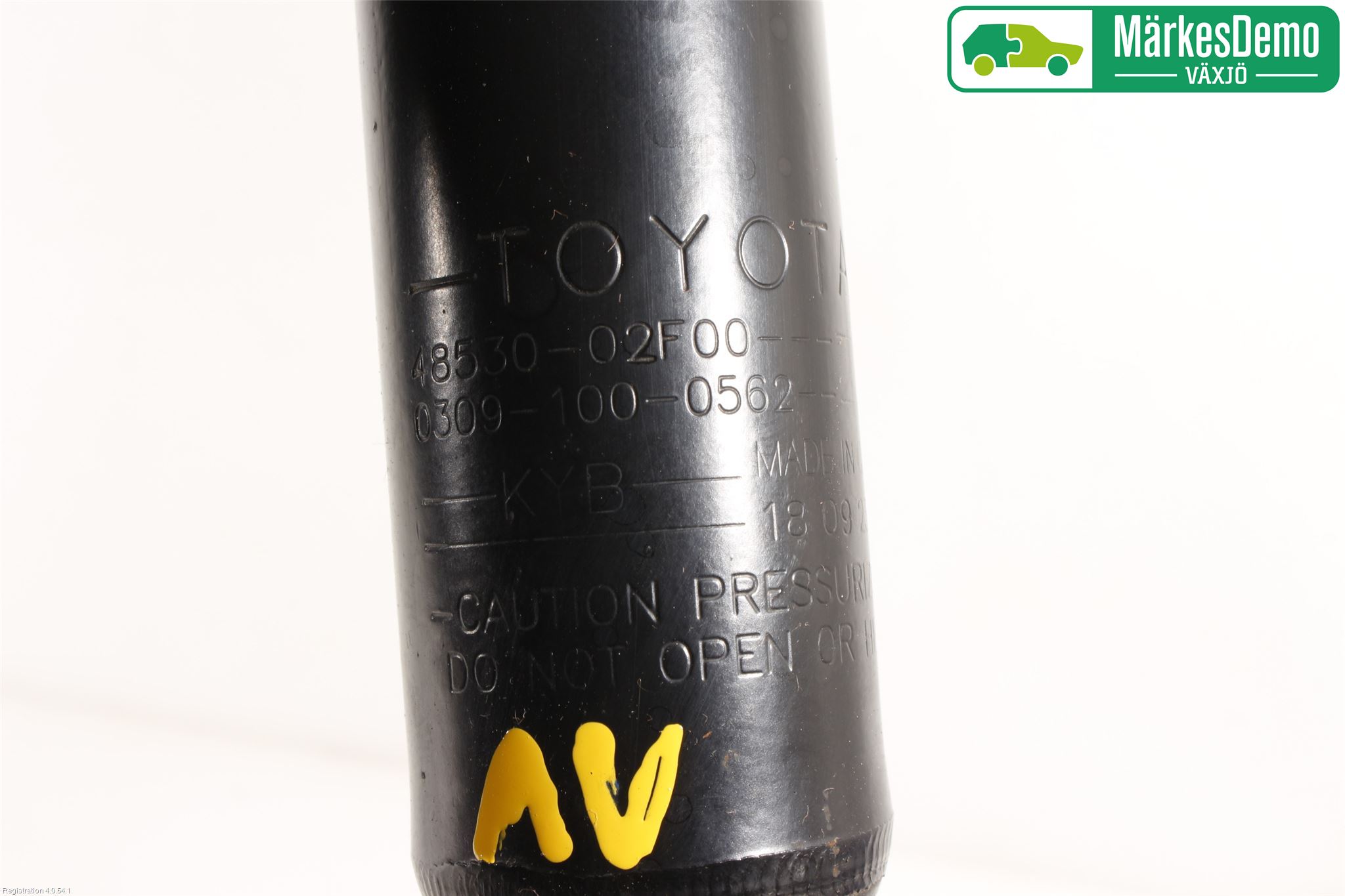 Toyota AURIS 13-19 Støtdemper Bak