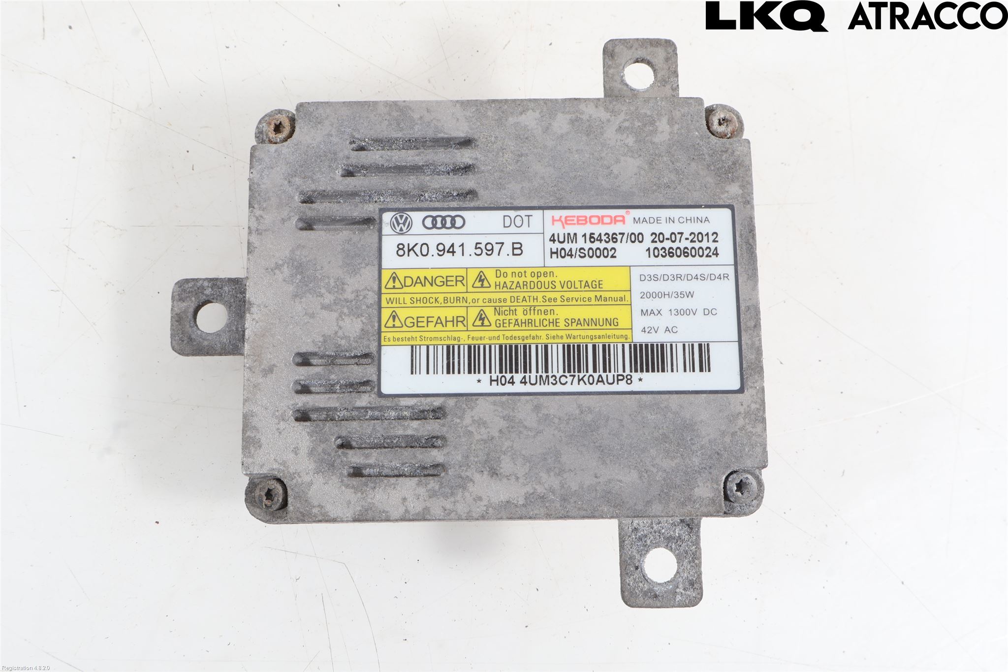 Volkswagen VW PASSAT 11-14 Styreenhet Xenon