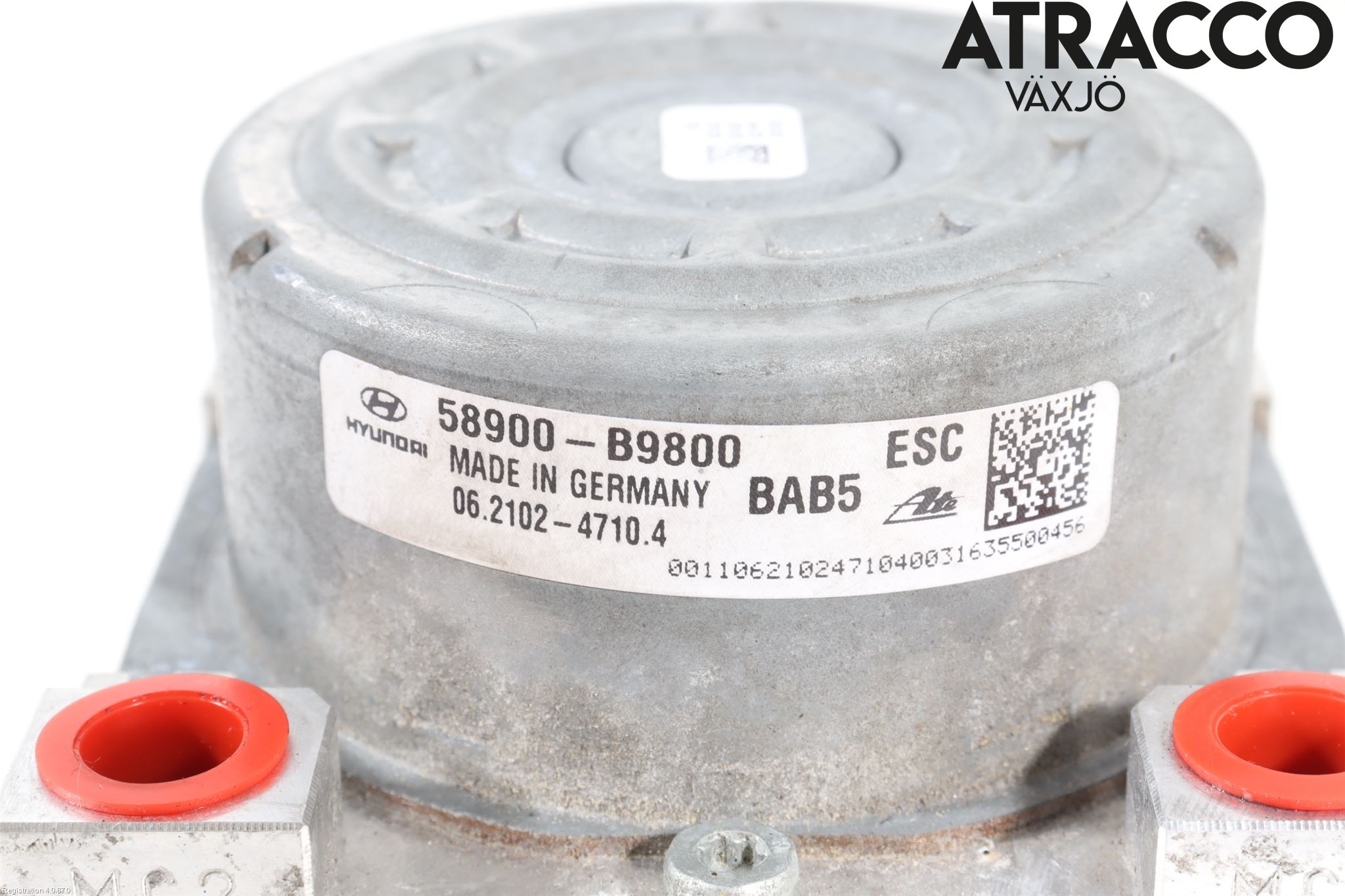Hyundai i10 BA 17-20 Abs Hydraulikkaggregat