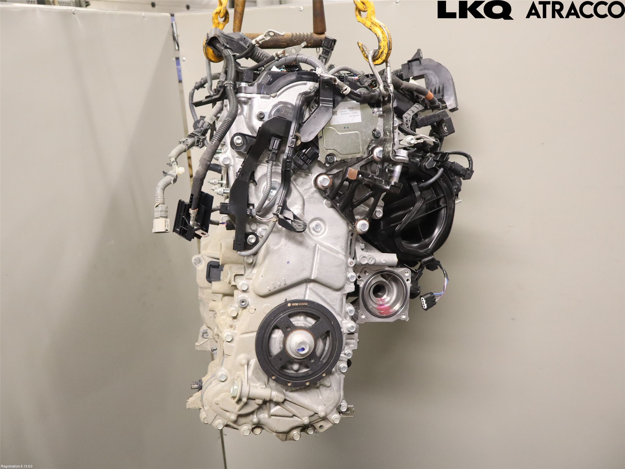 Toyota YARIS XP21 20- Motor Bensin