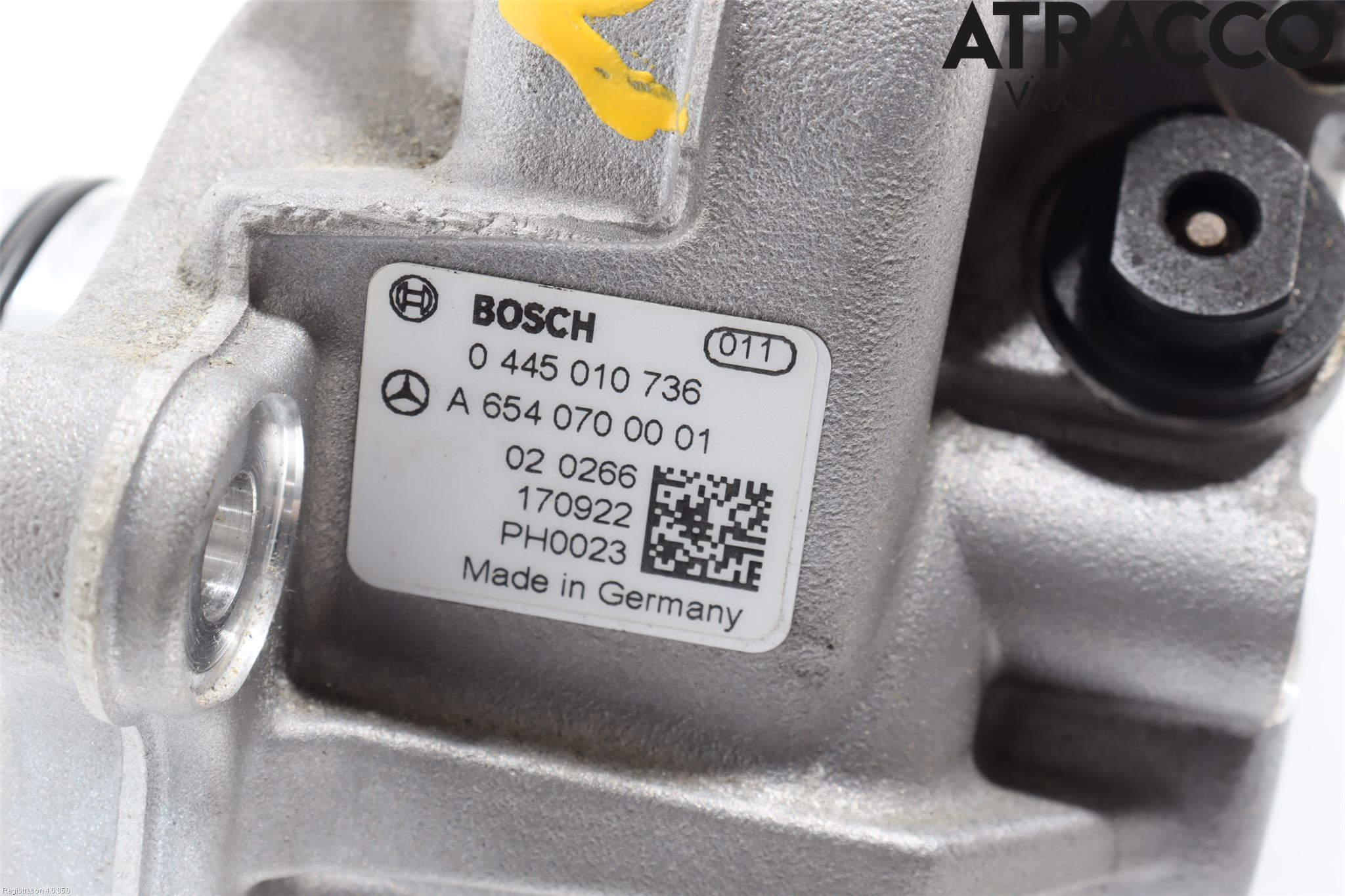 Mercedes-Benz MB E-KLASS (W213) 16-23 Drivstoff Dieselpumpe Hoved