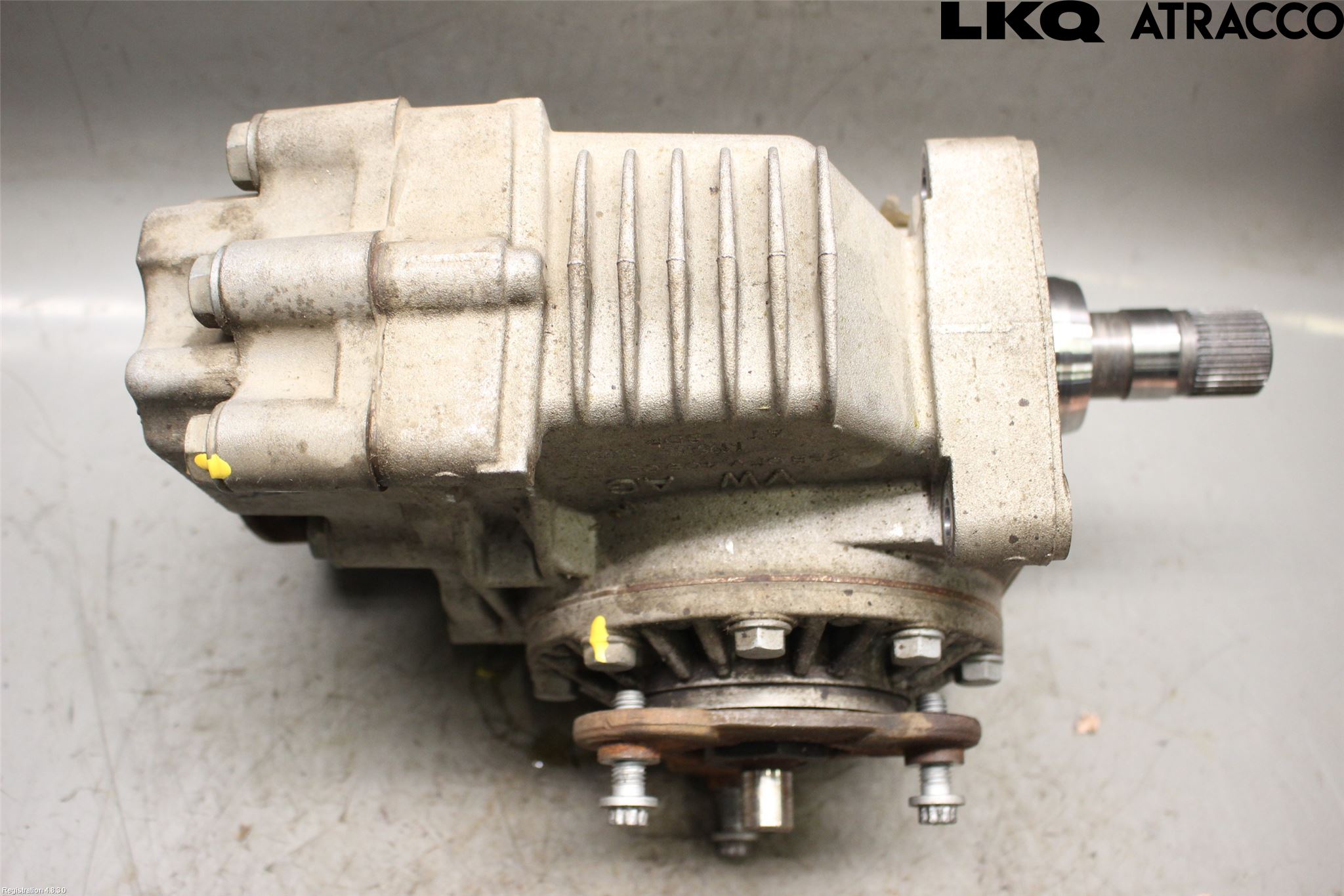 Volkswagen VW CADDY 16-20 Gearkasse Fordelingskasse