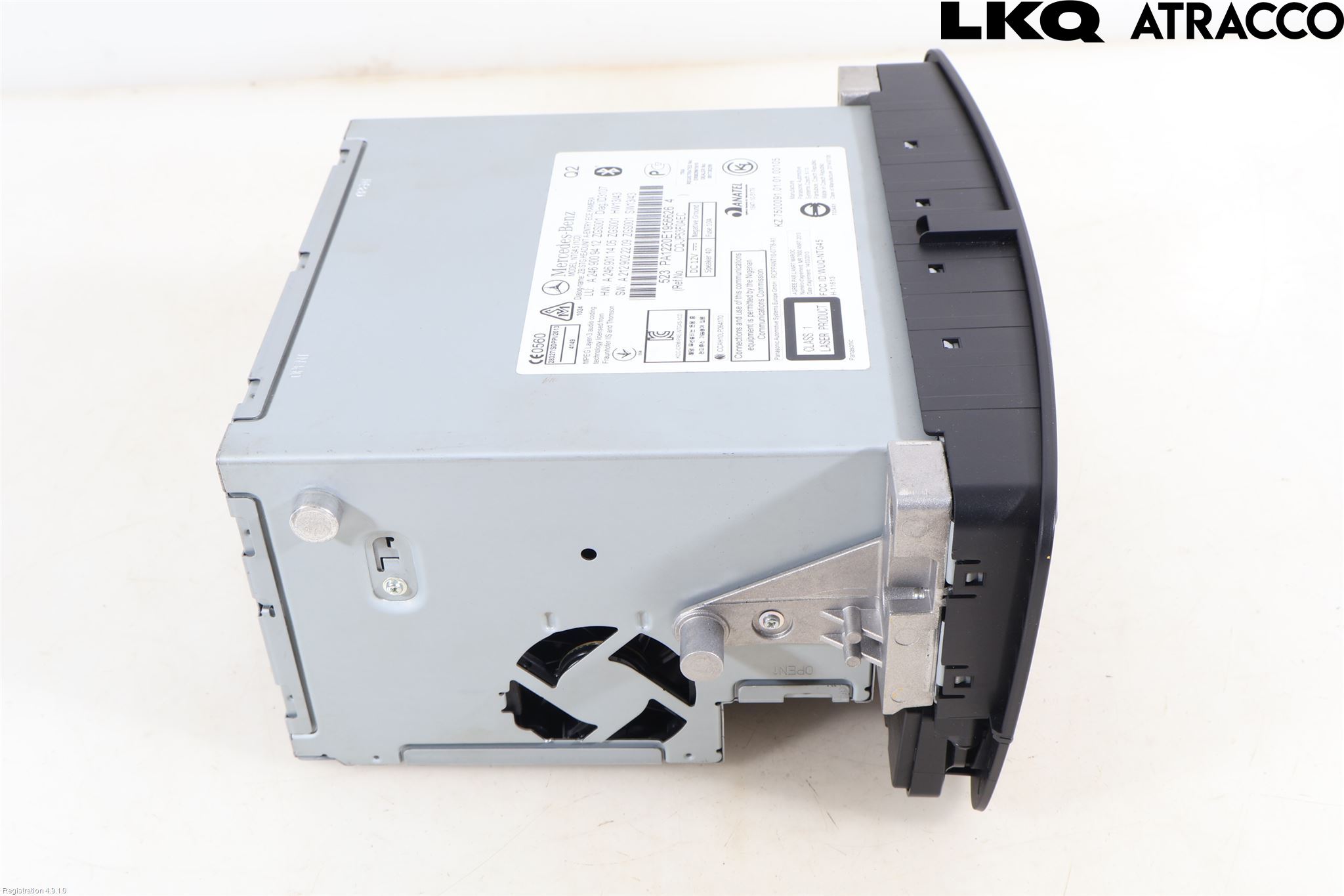 Mercedes-Benz MB GLA-KLASS (X156) 13-20 Stereo Radio Med Cd