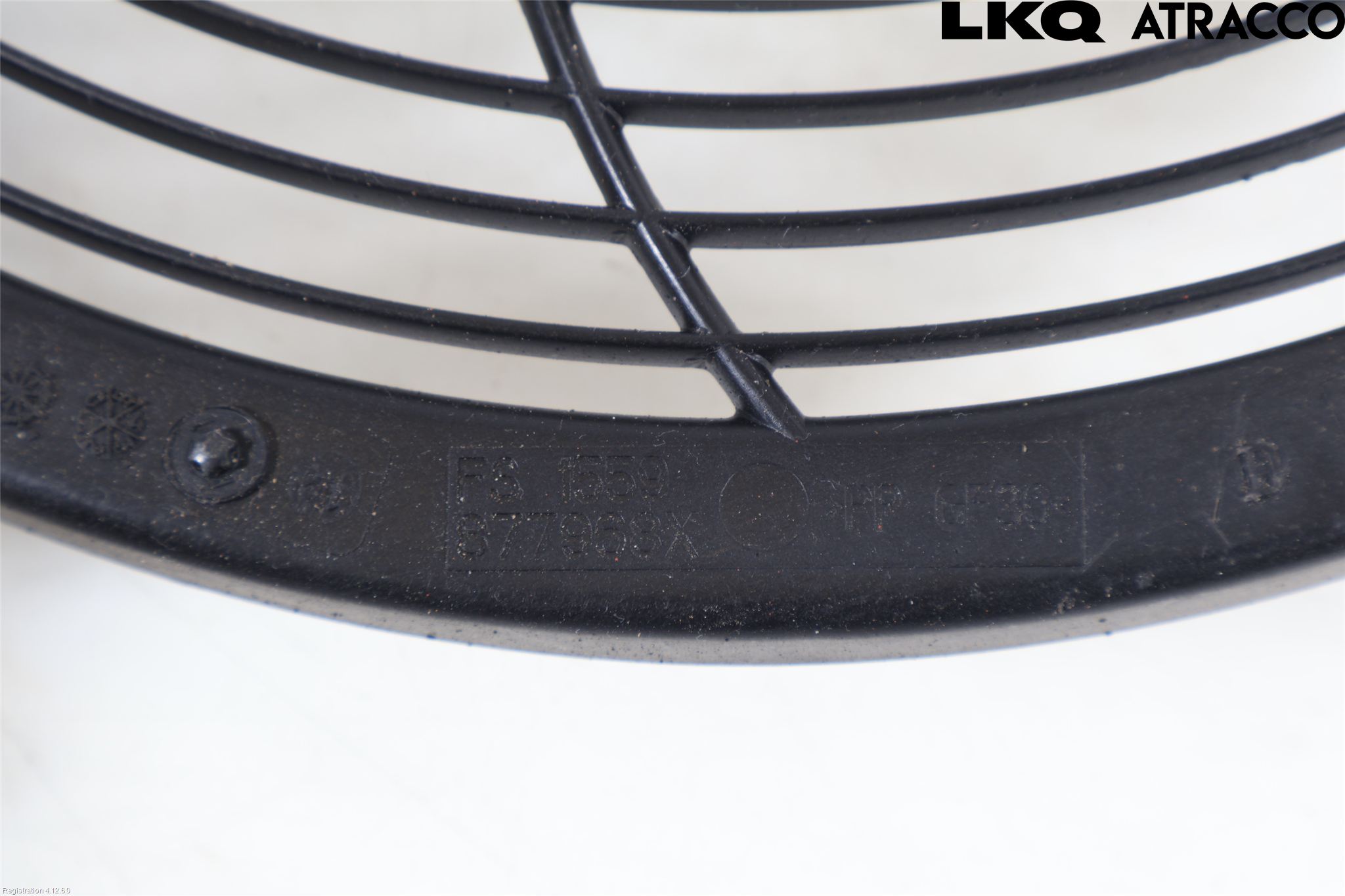 Volkswagen VW CRAFTER 06-16 Kjølevifte-Radiator Hus-Kåpe