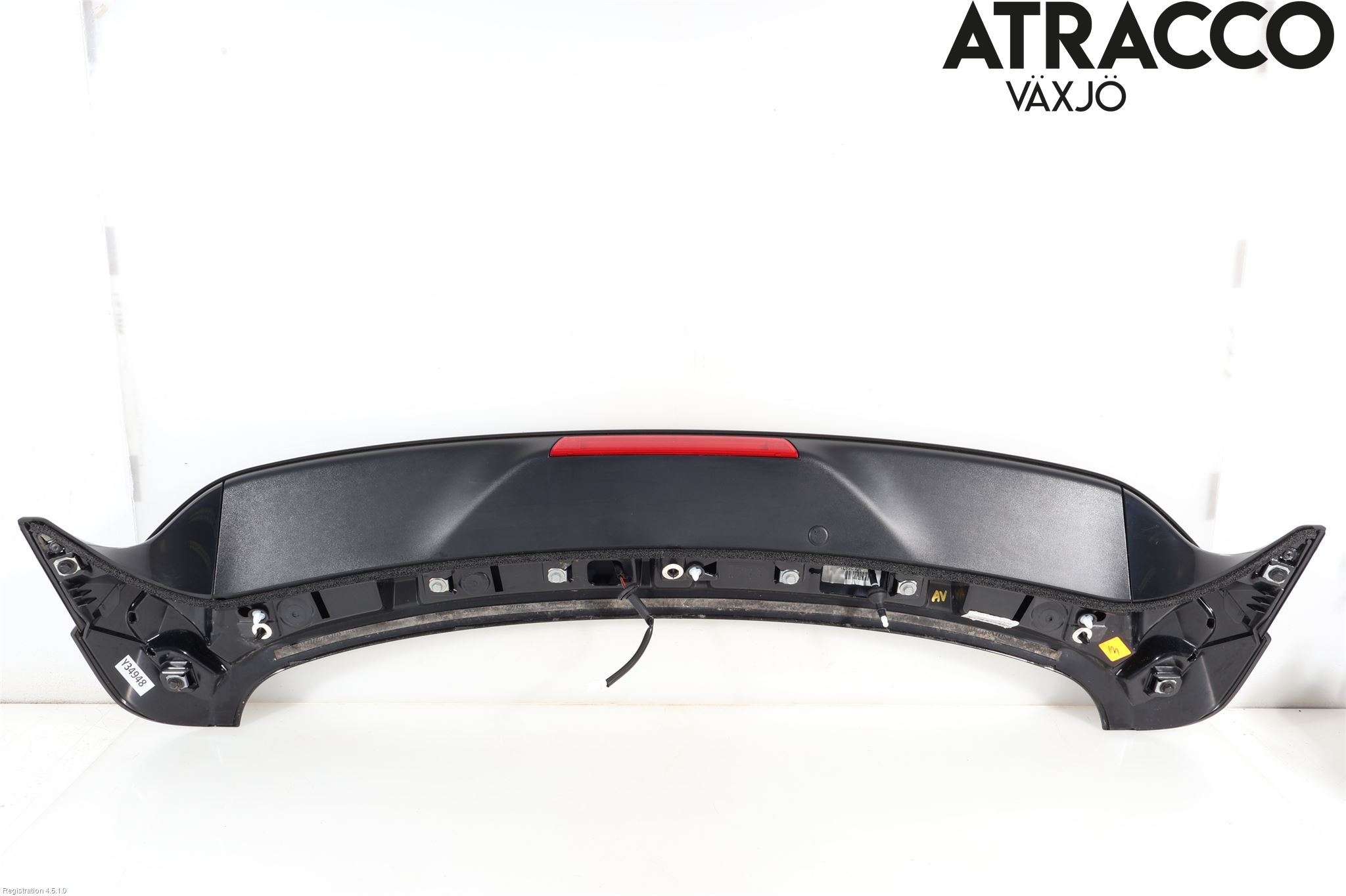 Nissan QASHQAI 17-21 Spoiler Bakluke
