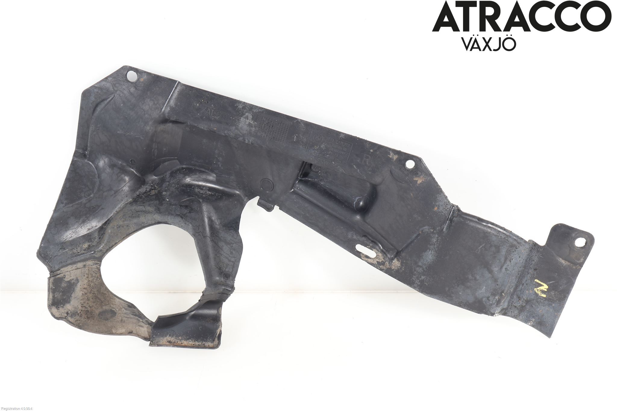 BMW 3 E90/91 SED/TOU 05-12 Bunnplate U Motor-Gear-Dørk