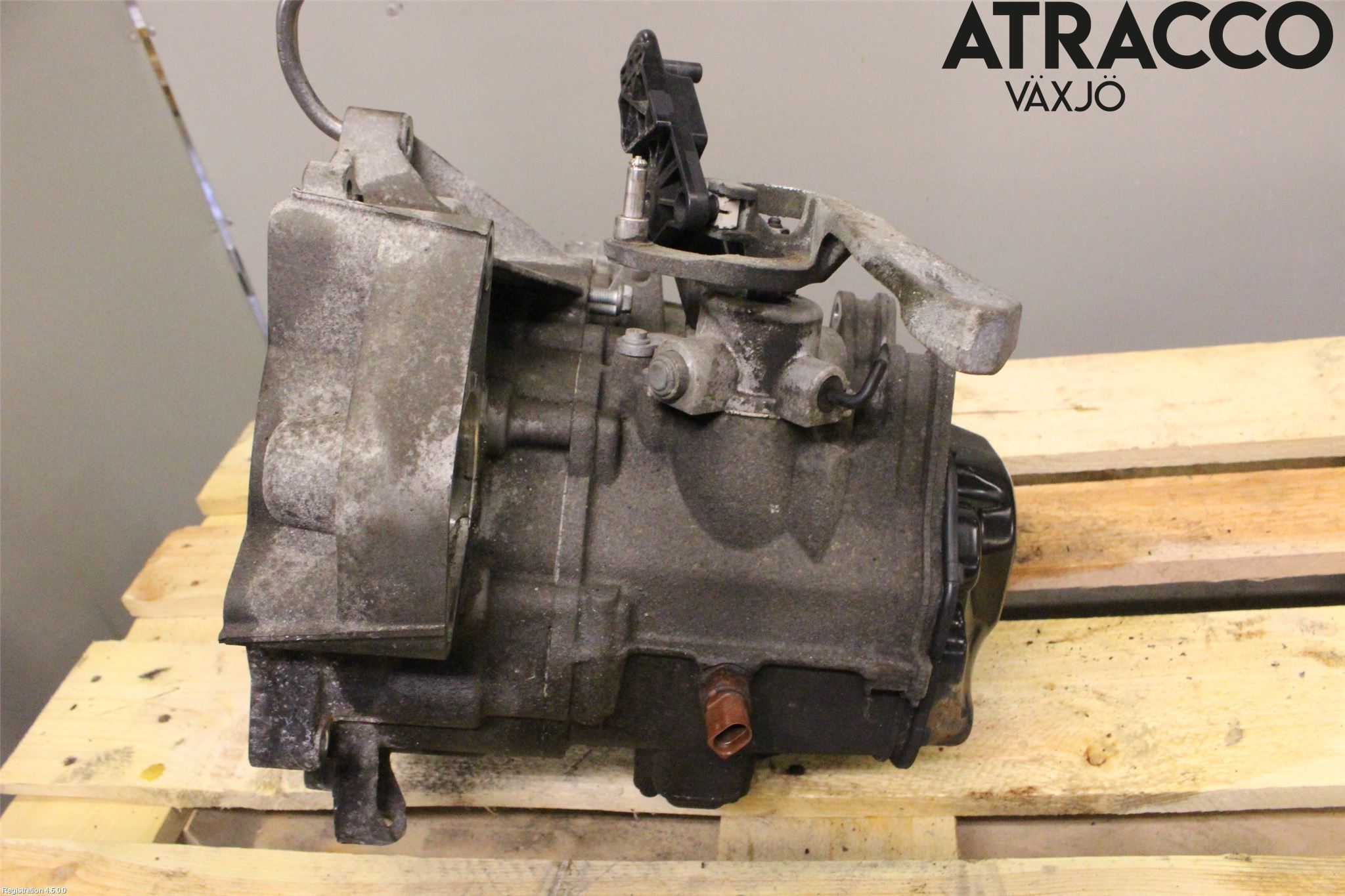 Skoda FABIA 07-14 Gearkasse 5 Trinn
