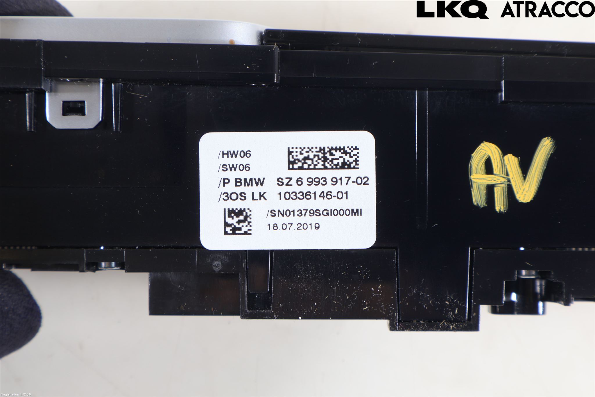 BMW 5 G30/G31/F90 17-23 Bryter Multifunksjon