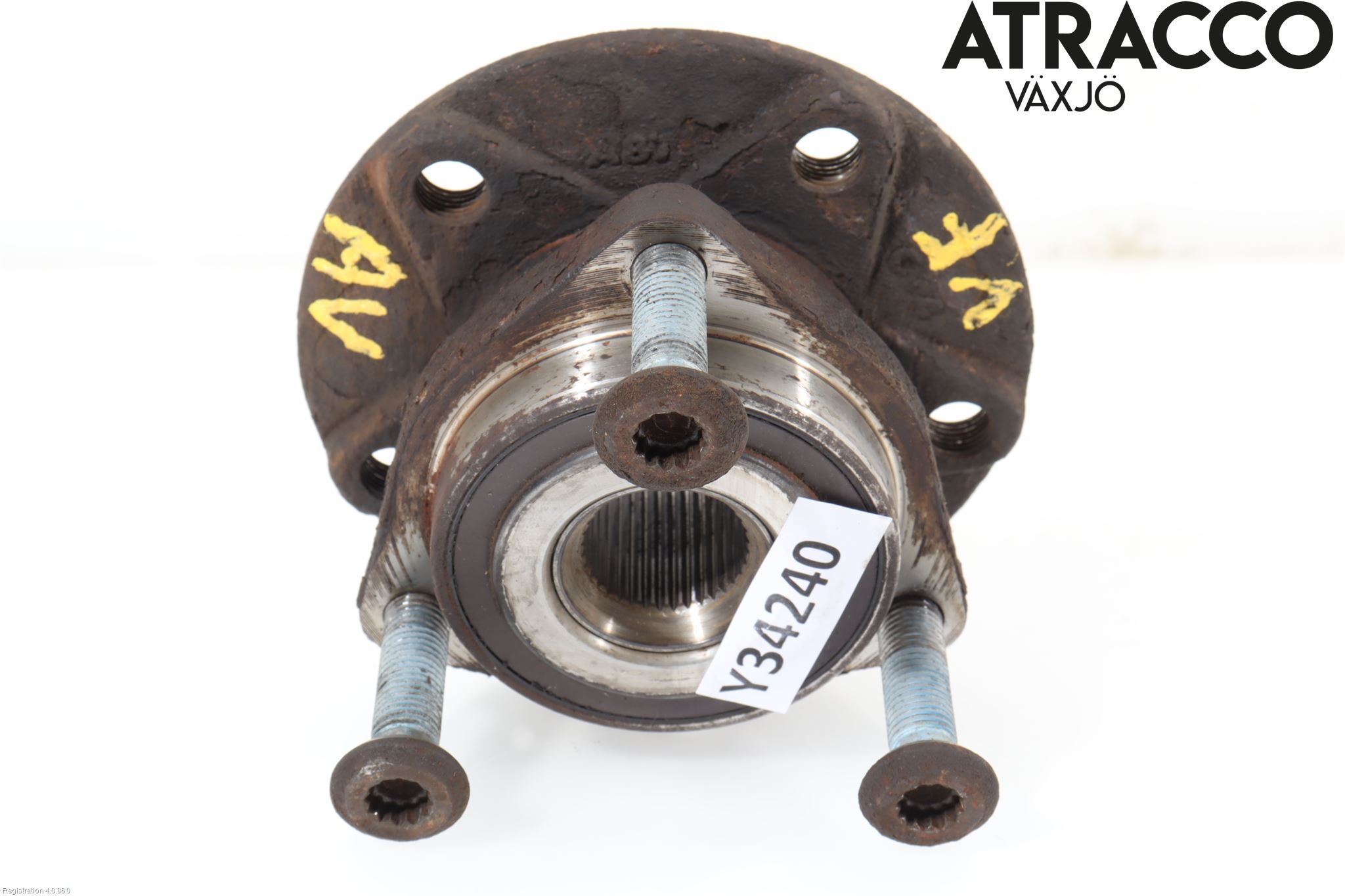 Audi A3/S3 8V 13-20 Nav Foran