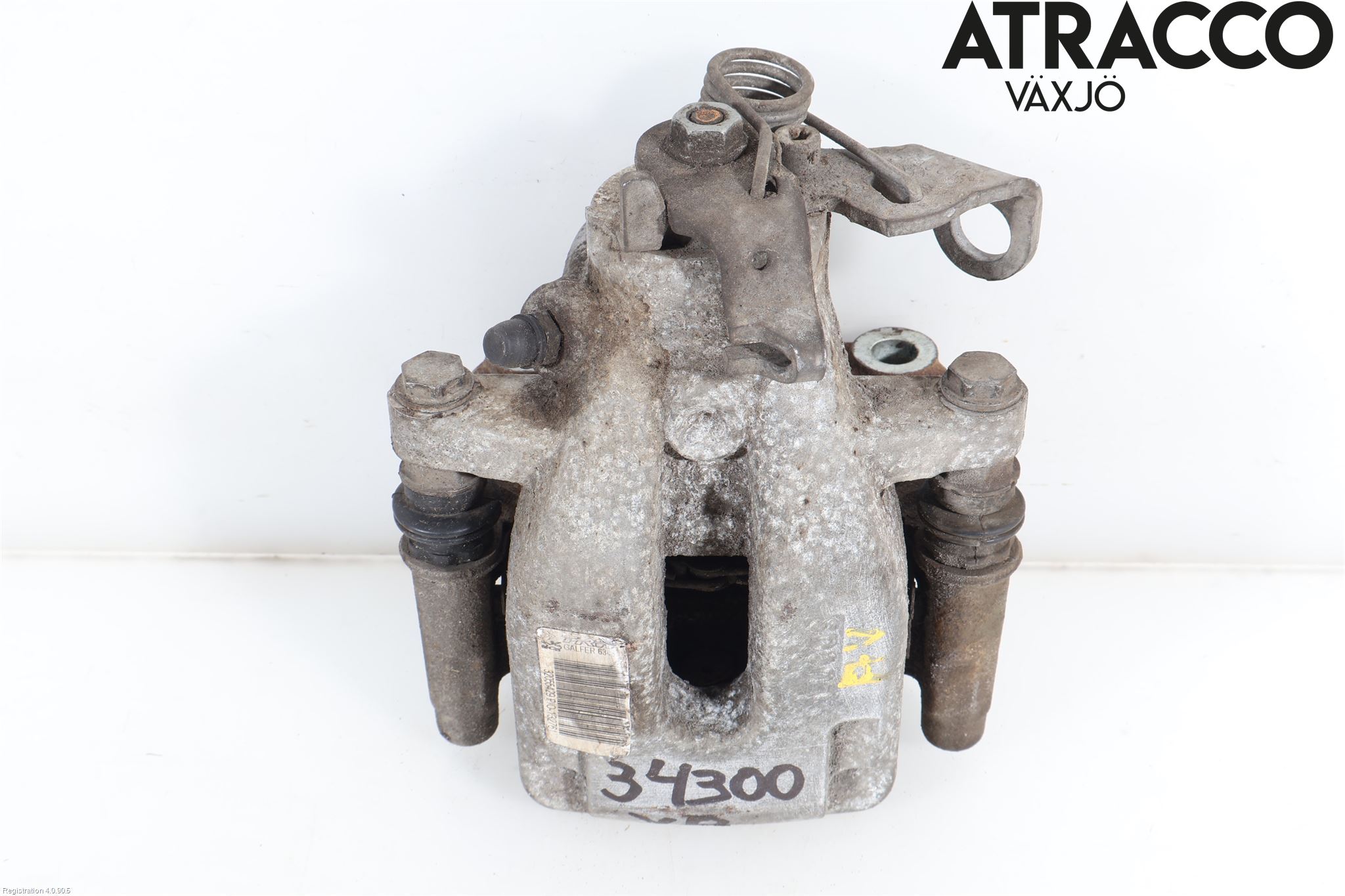 Citroen C3 AIRCROSS 18-23 Bremsecaliper Bak Venstre