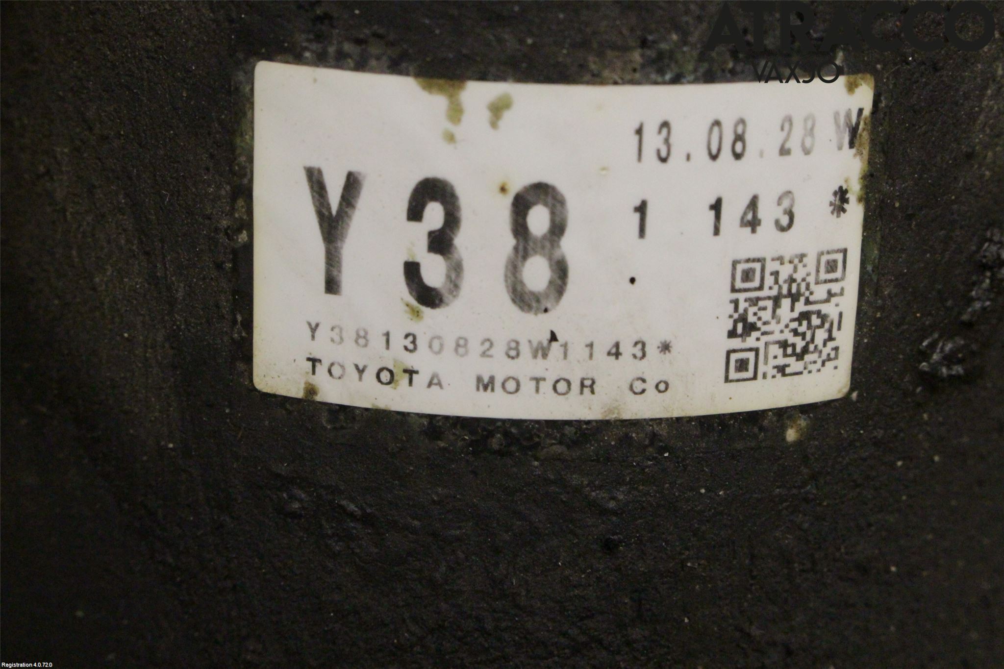 Toyota GT86 12- Bakaksel Kardang Bak -Diff
