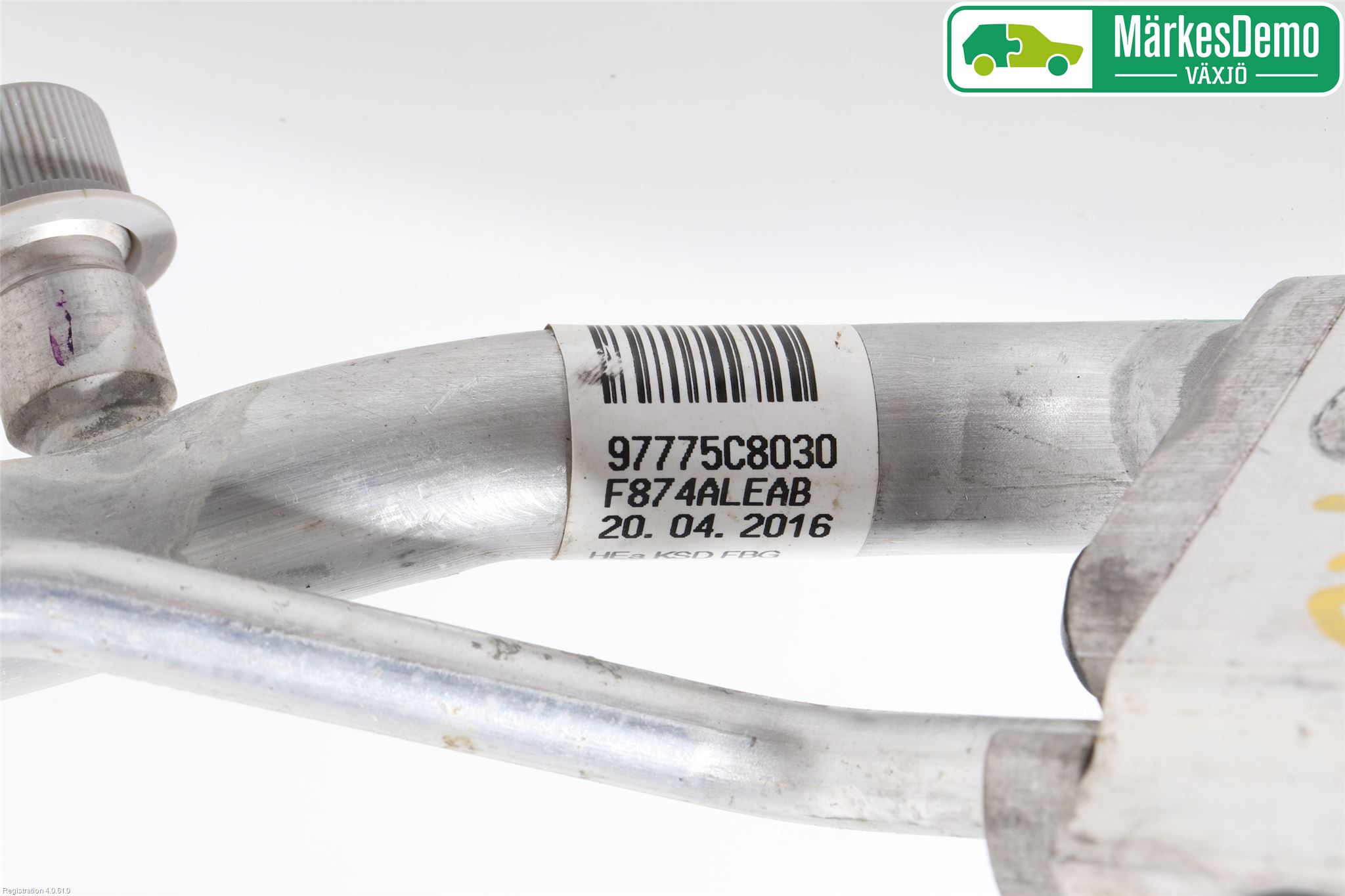 Hyundai i20 GB 15-20 Varme Ac Slange - Rør