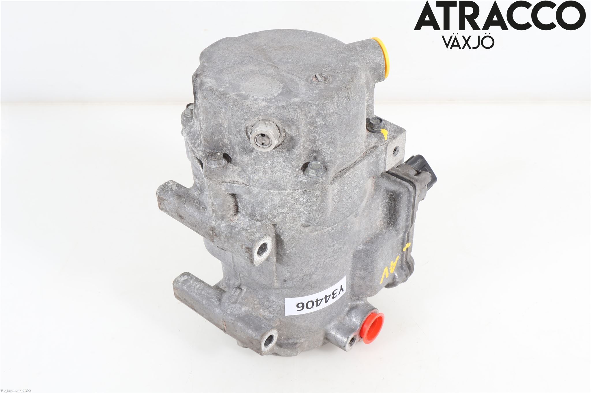 Lexus NX 300h 15-21 Varme Ac Kompressor