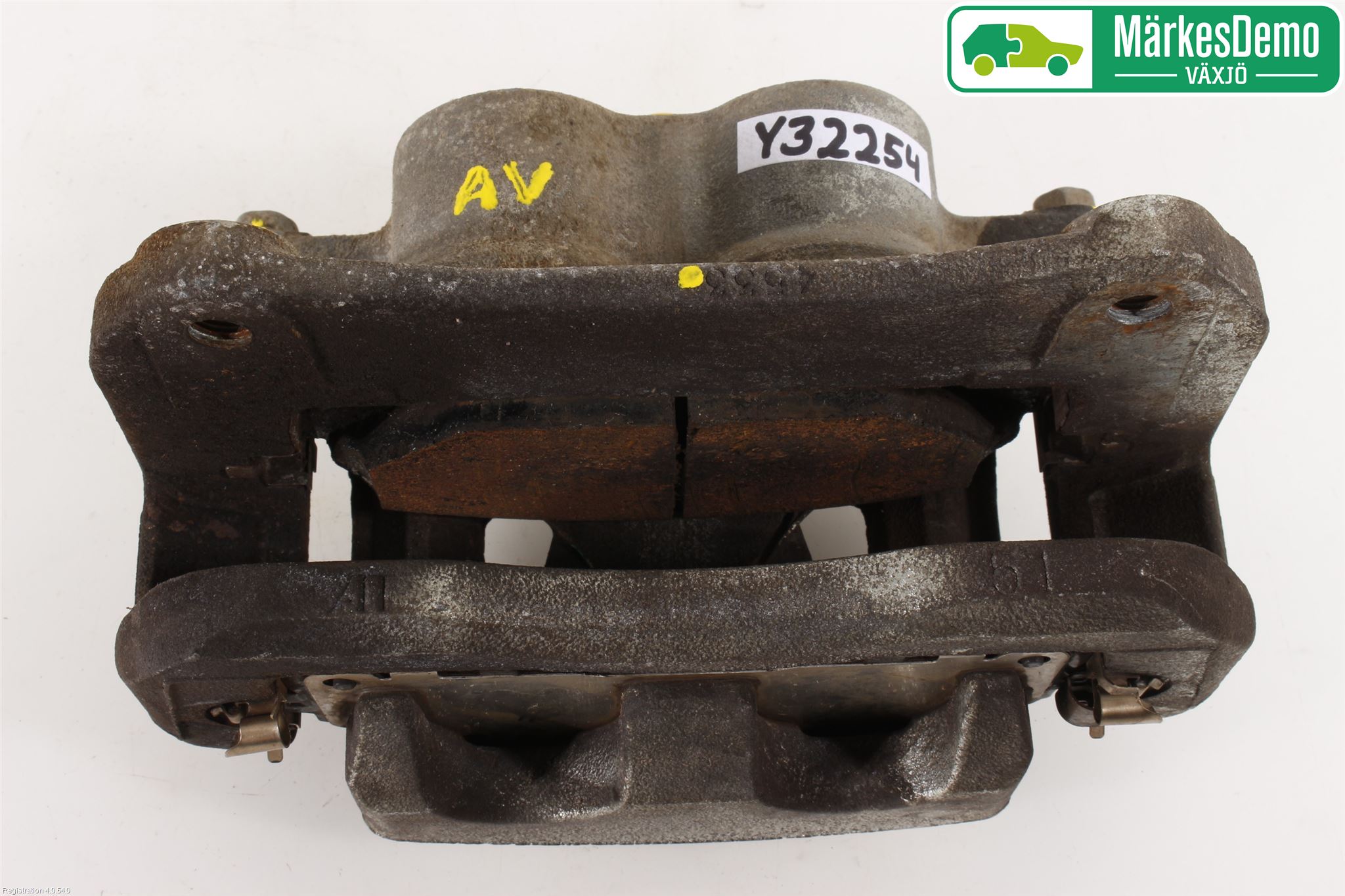 Toyota RAV4 13-18 Bremsecaliper Foran Høyre
