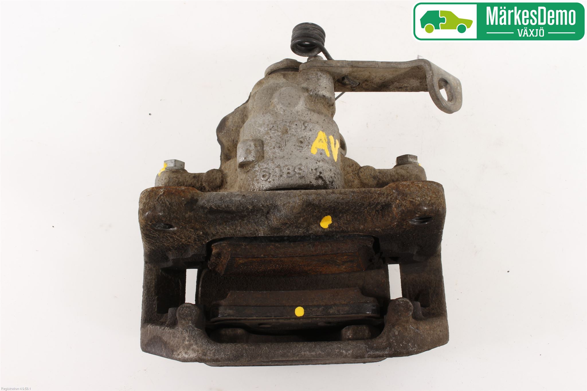 Toyota PROACE II 16- Bremsecaliper Bak Venstre