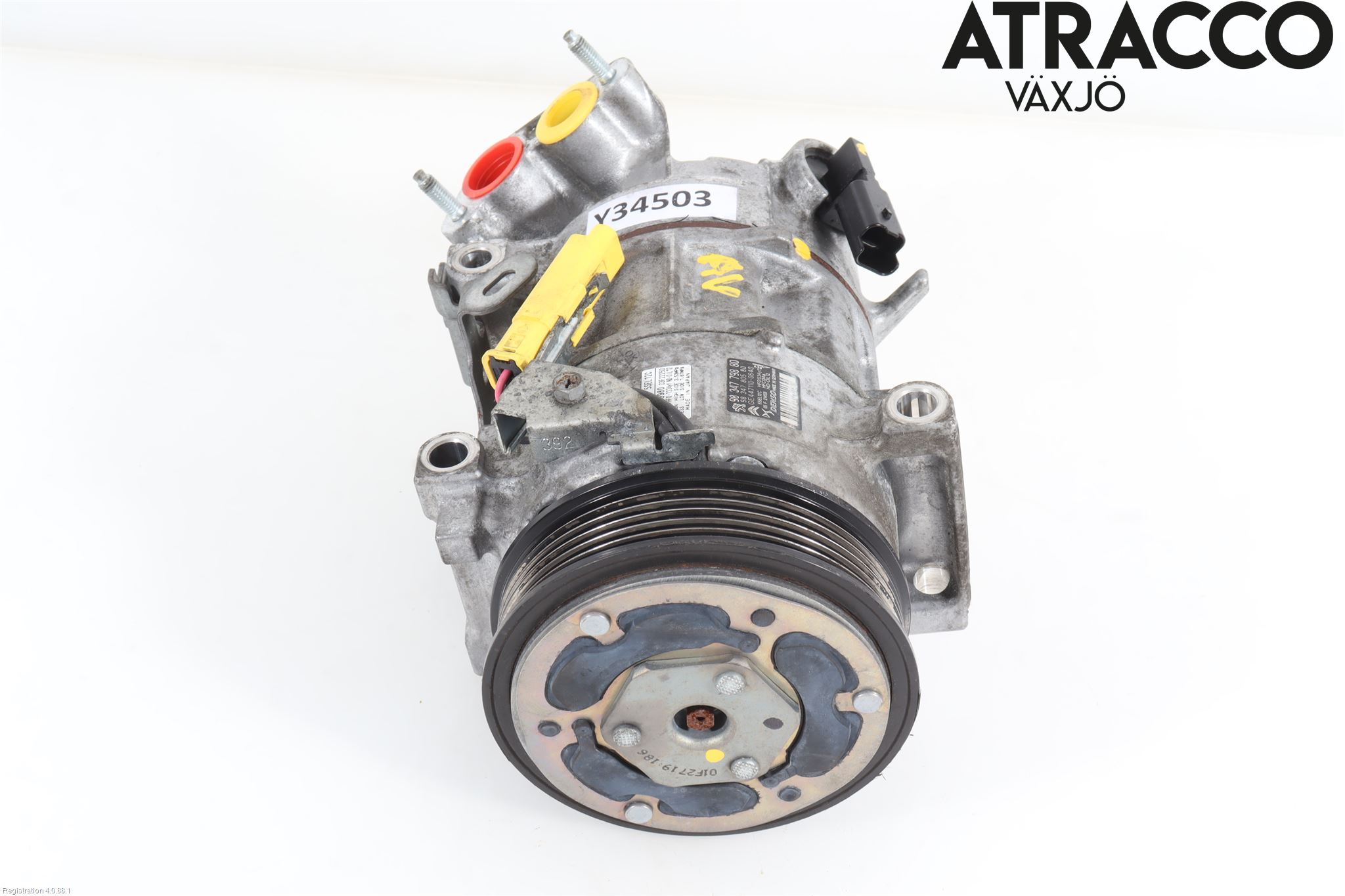 Peugeot 208/E-208 20- Varme Ac Kompressor