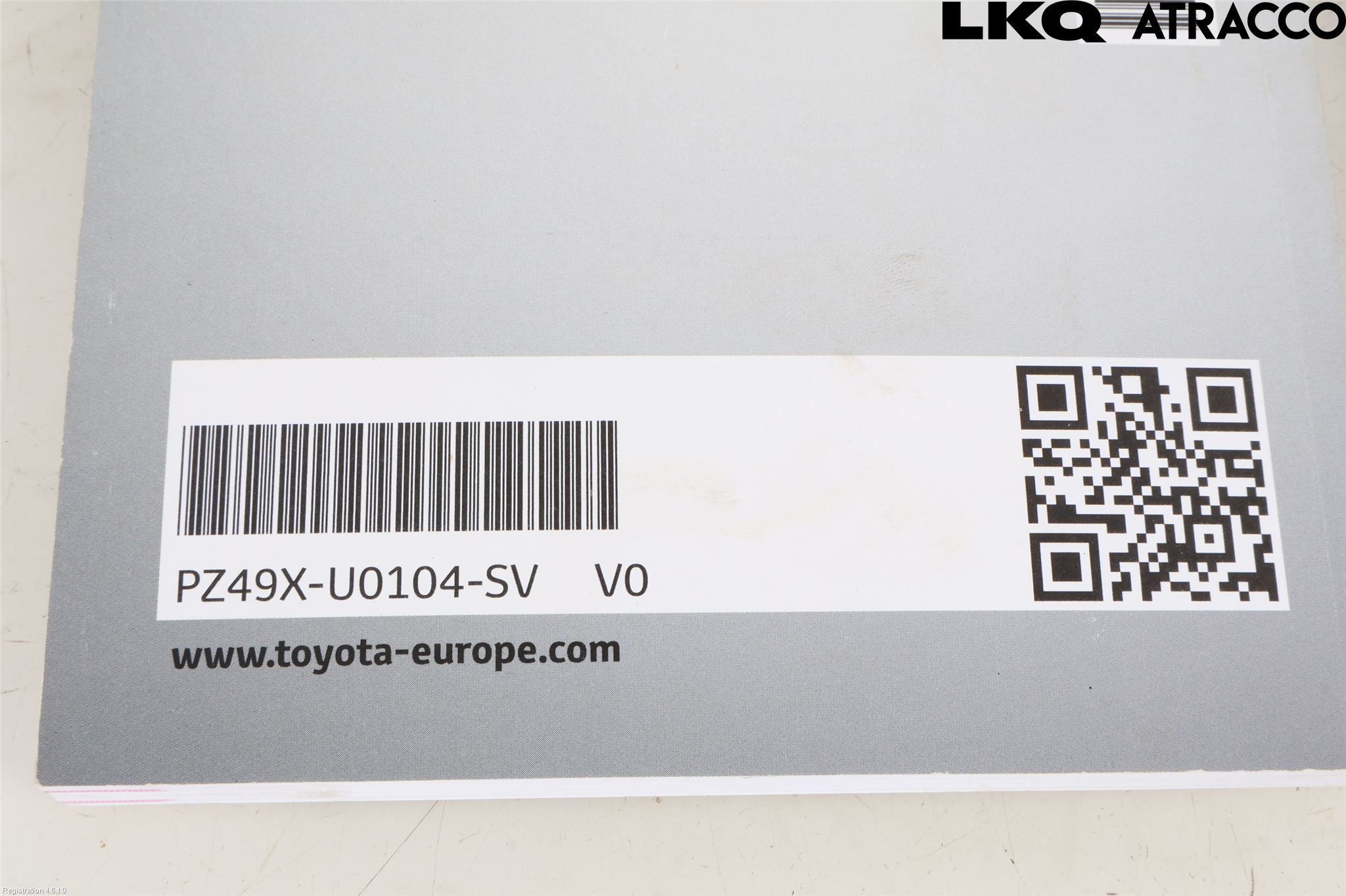 Toyota HILUX 16- Instruksjonsbok