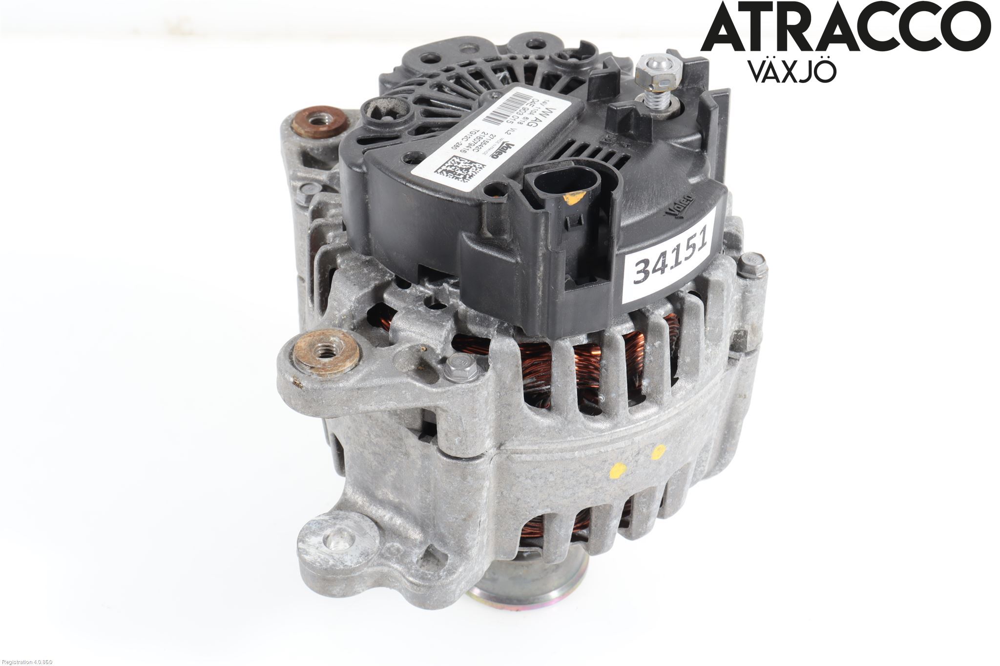Volkswagen VW POLO VI 18->> Dynamo