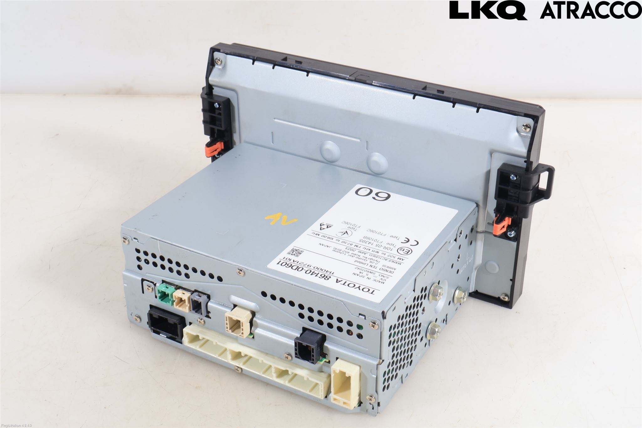 Toyota YARIS CROSS XP21 21- Stereo Radio Med Cd