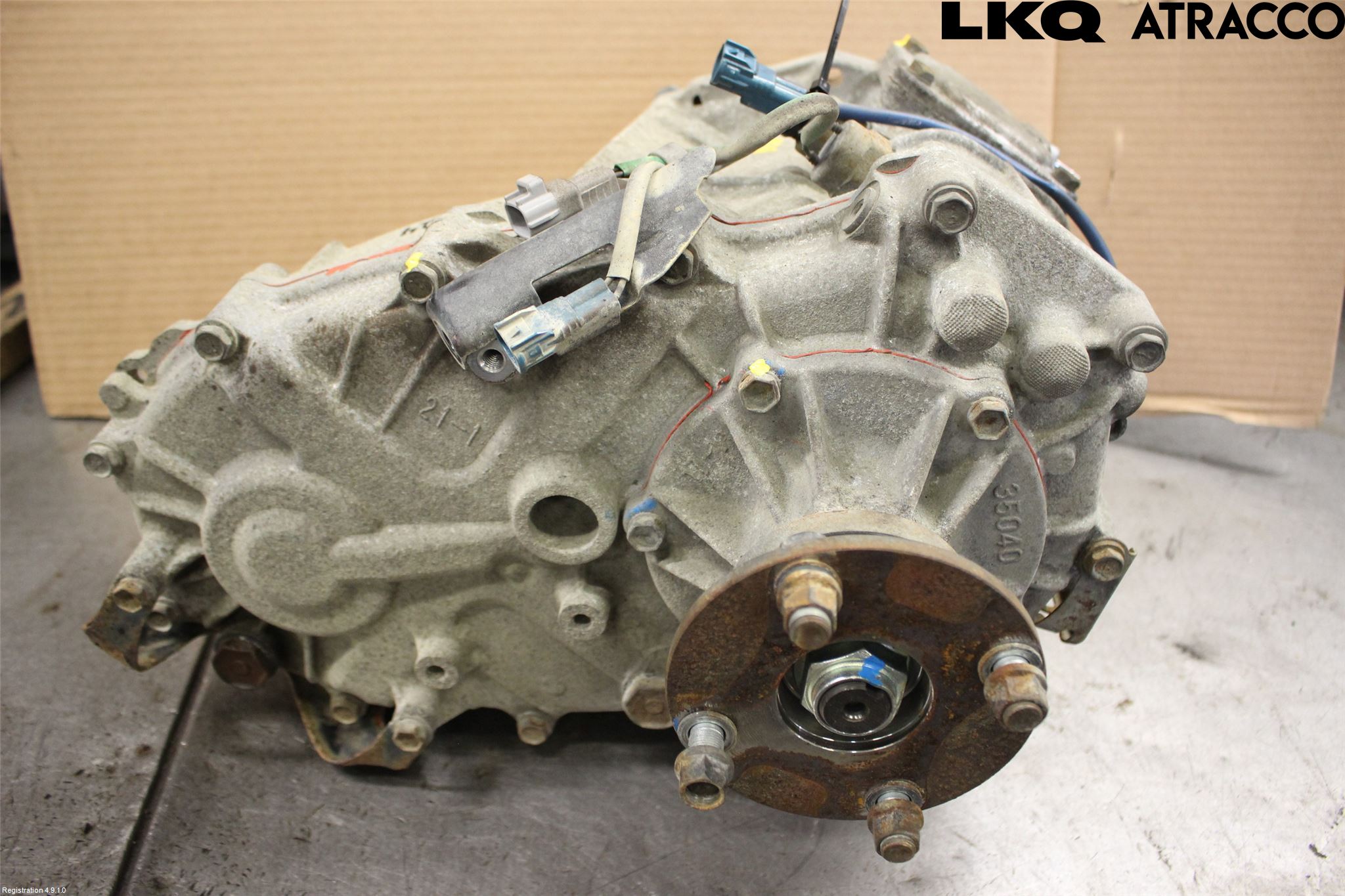 Toyota HILUX 05-16 Gearkasse Fordelingskasse