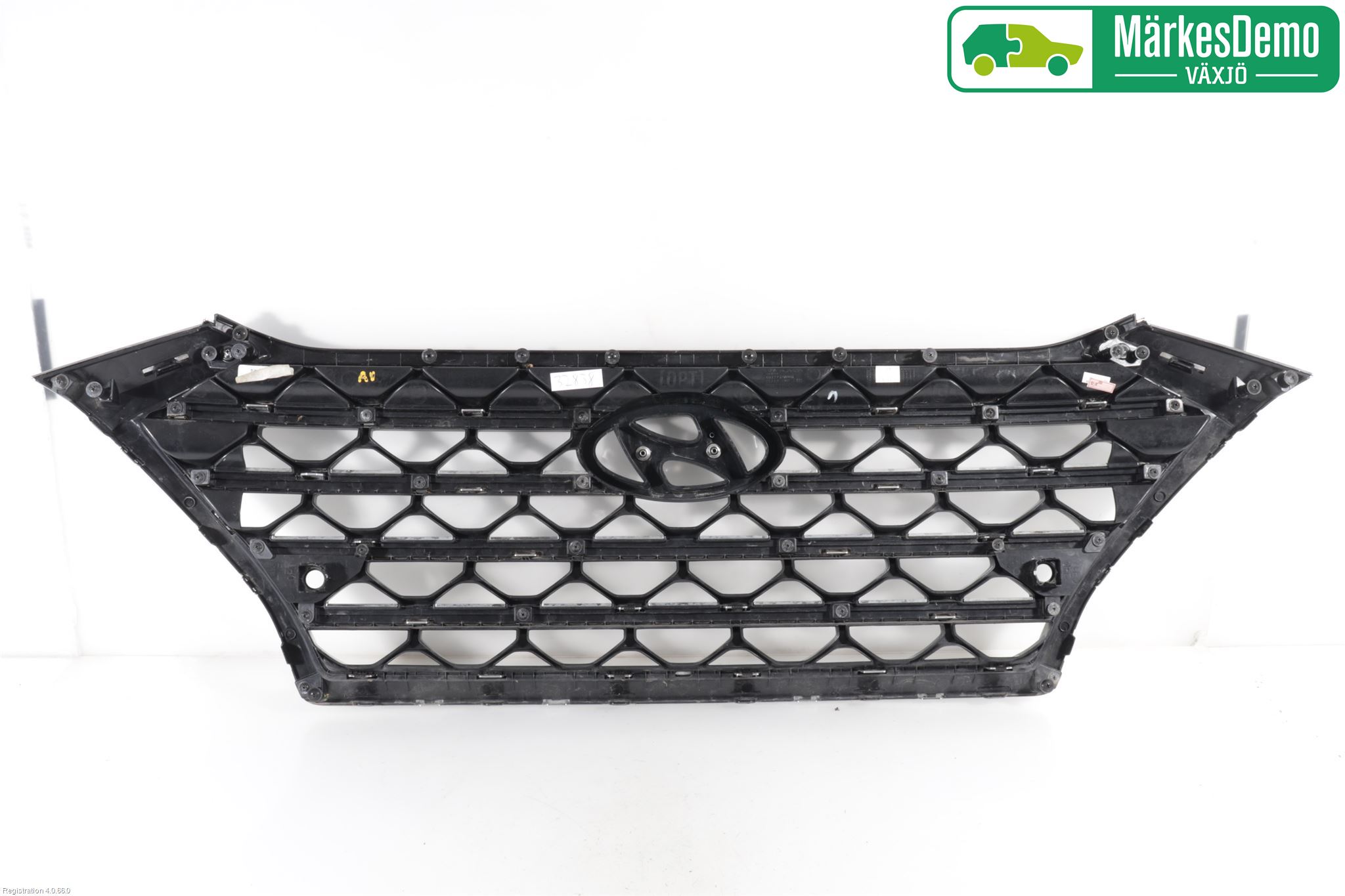 Hyundai TUCSON 05- Grill Komplett