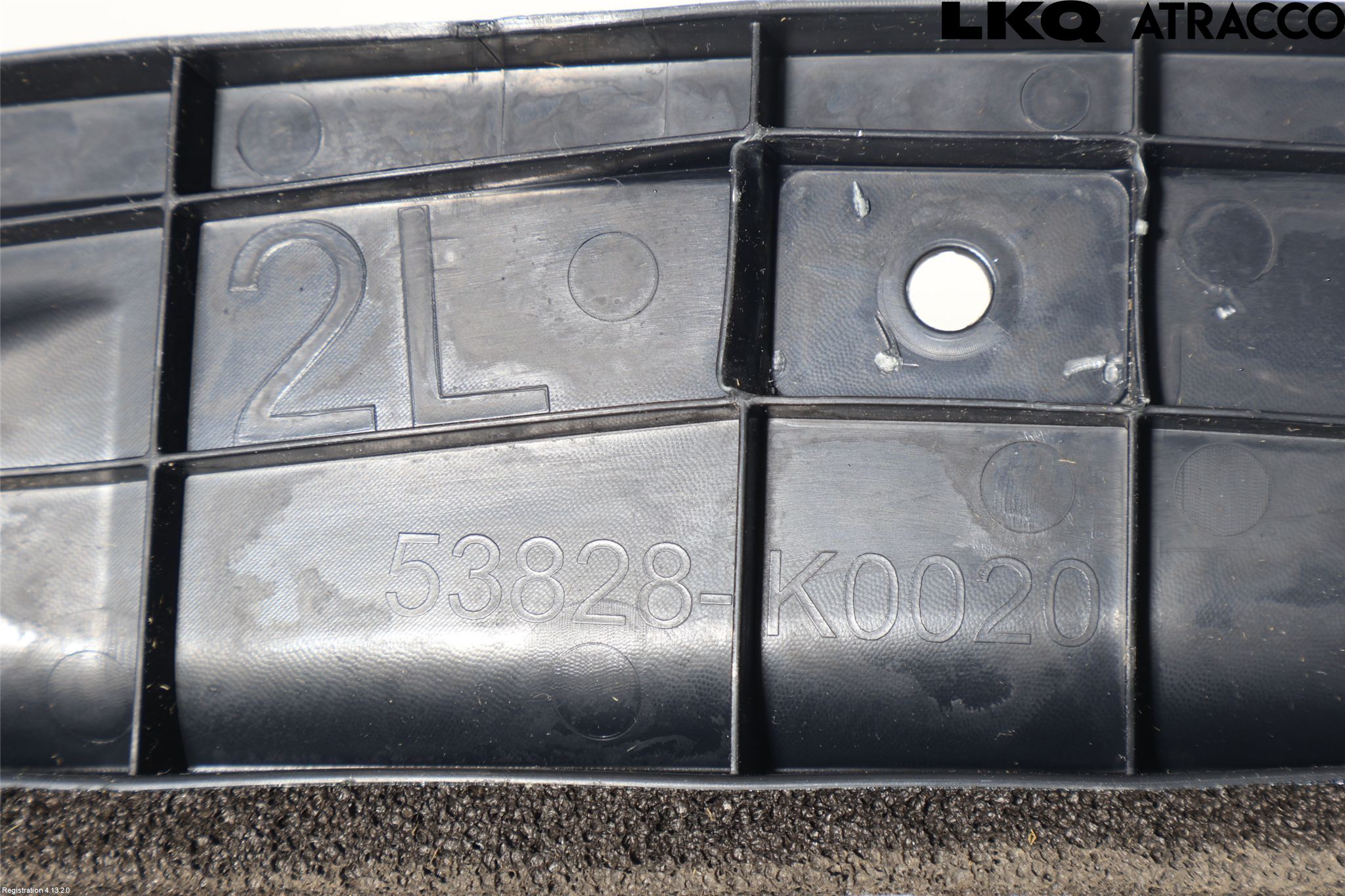 Toyota YARIS XP21 20- Skjerm Hjørne Utfylling Foran