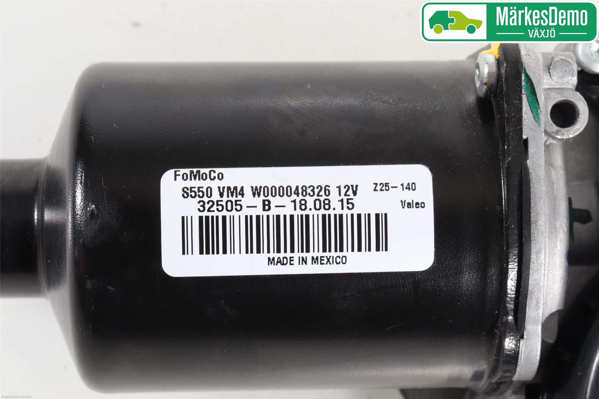 Ford MUSTANG VI 15-22 Viskermotor Frontrute