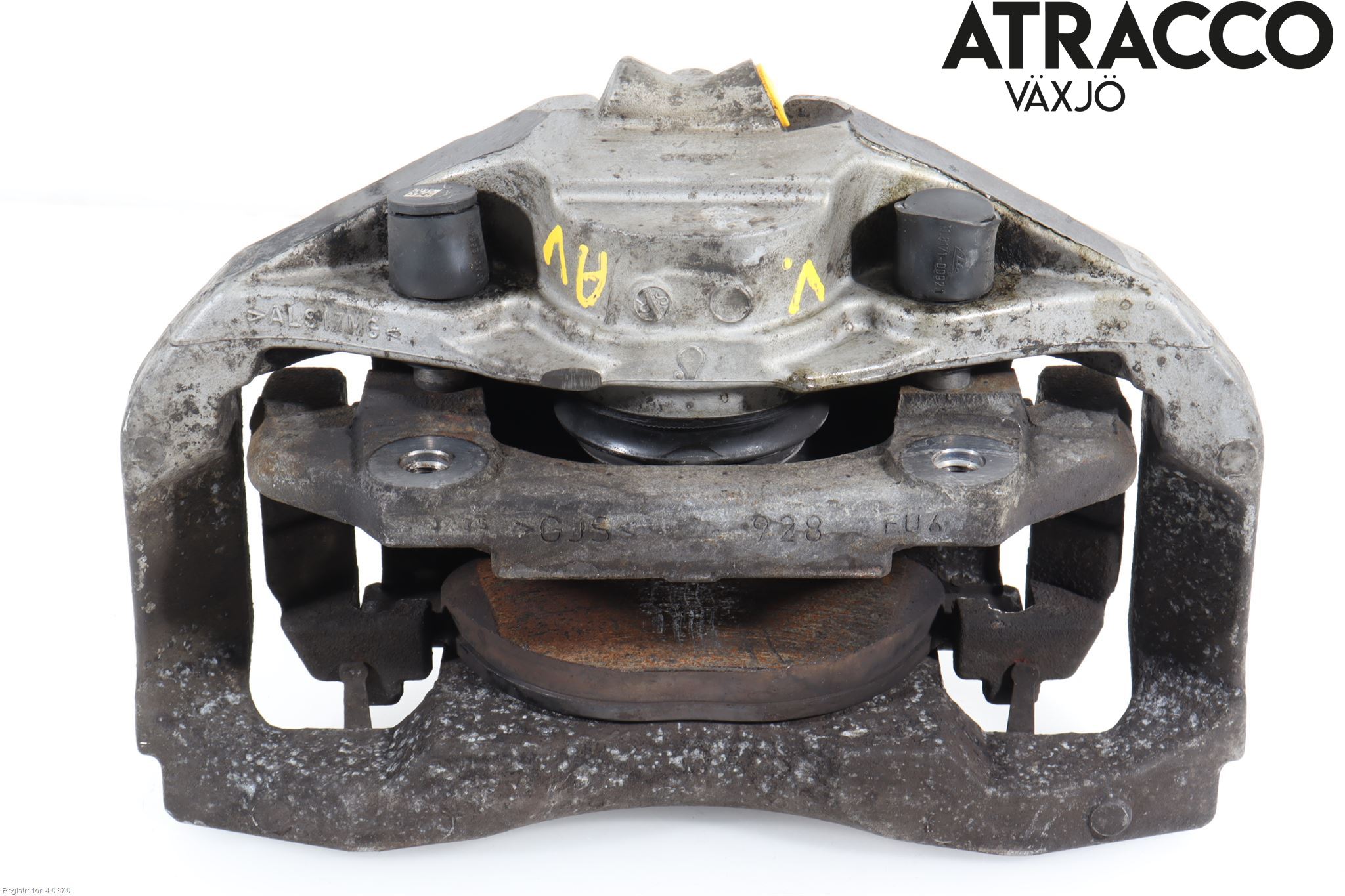 BMW 5 F10/F11/F18 09-17 Bremsecaliper Foran Venstre