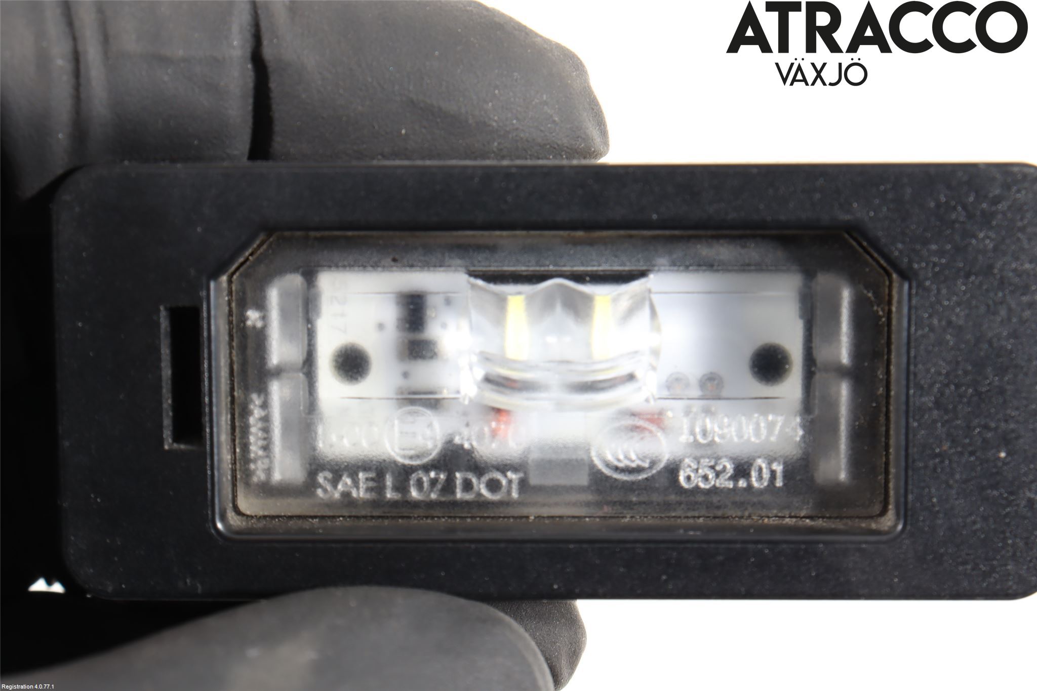 BMW 5 G30/G31/F90 17-23 Skilt Belysning
