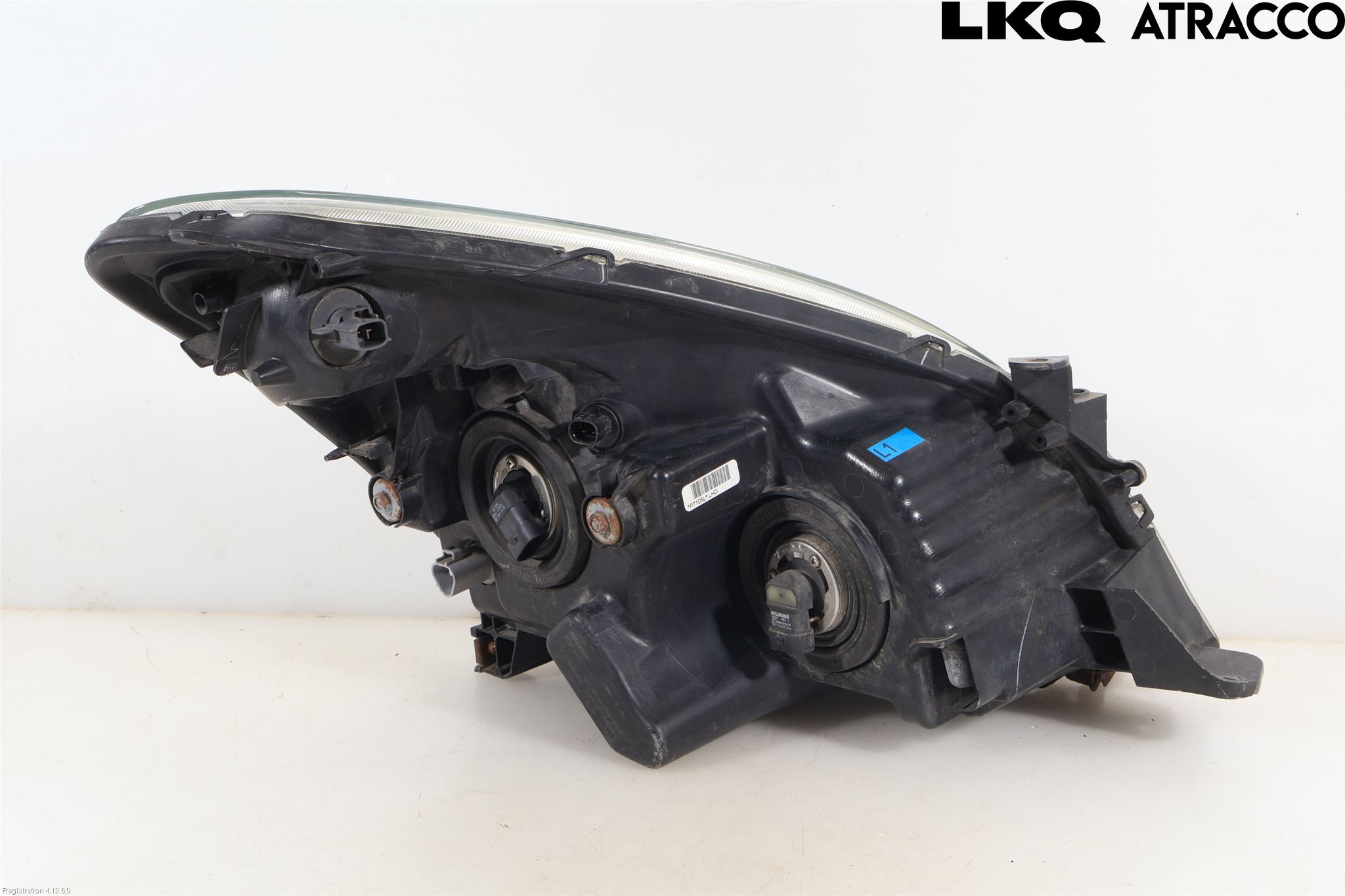 Toyota COROLLA VERSO 08-09 Frontlykt Venstre