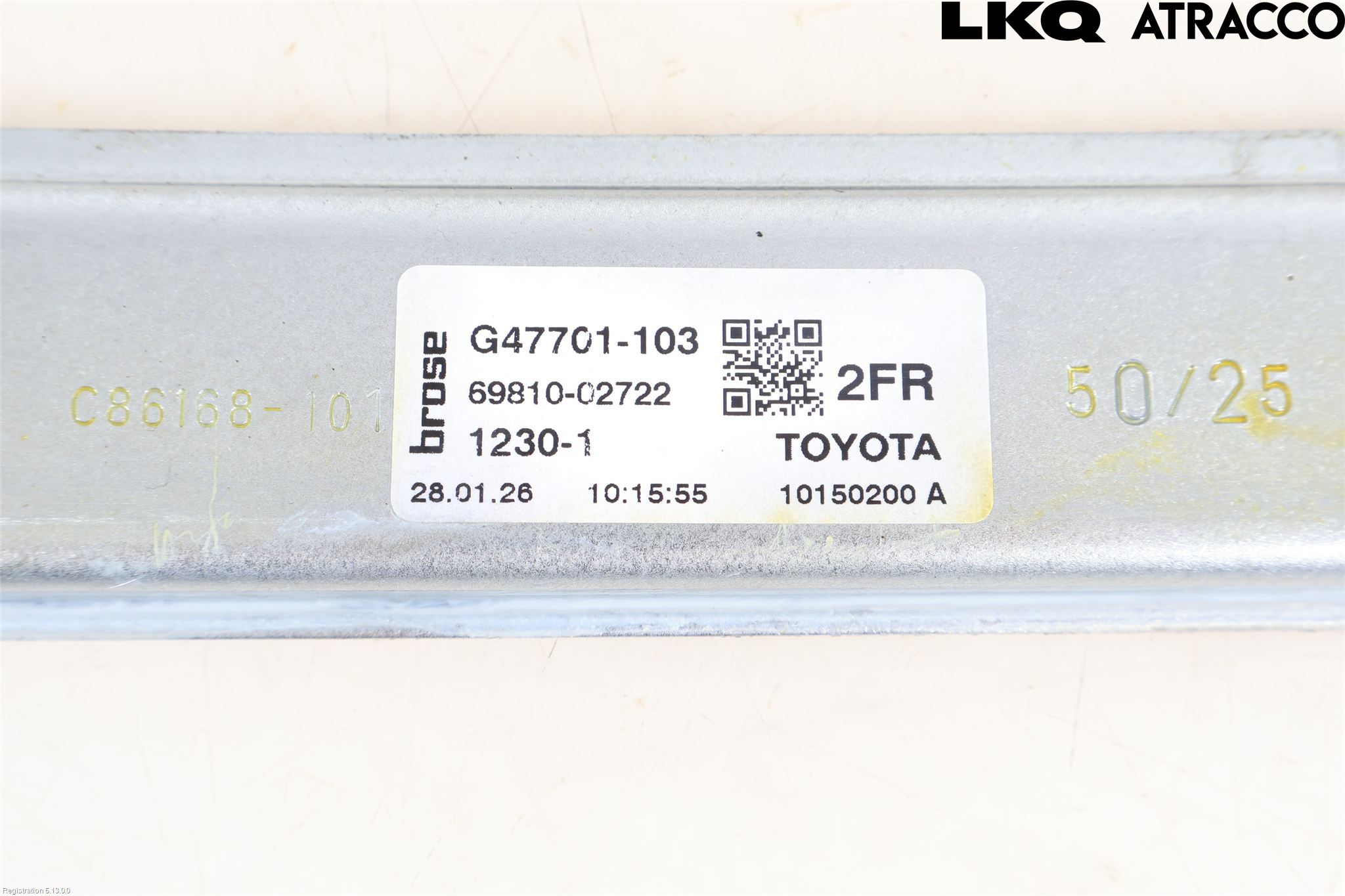 Toyota COROLLA 19- Vindusheis El Komp