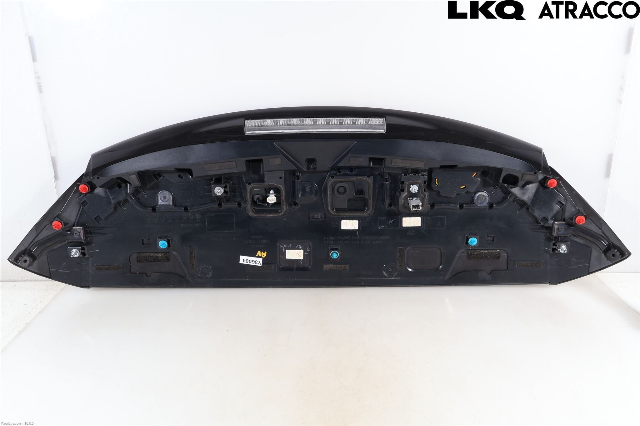 Lexus NX 300h 15-21 Spoiler Bakluke