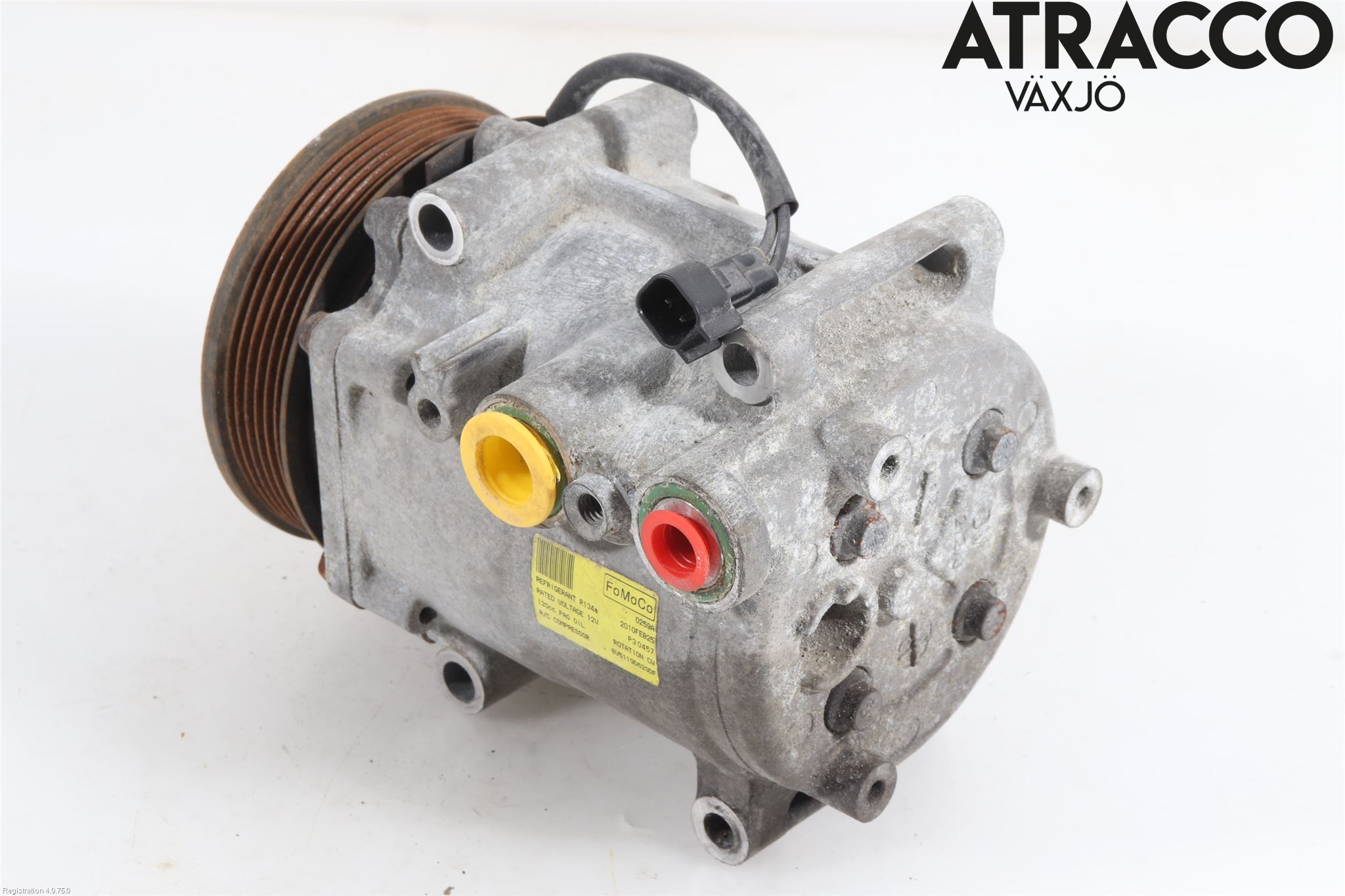 Ford FIESTA 09-12 Varme Ac Kompressor