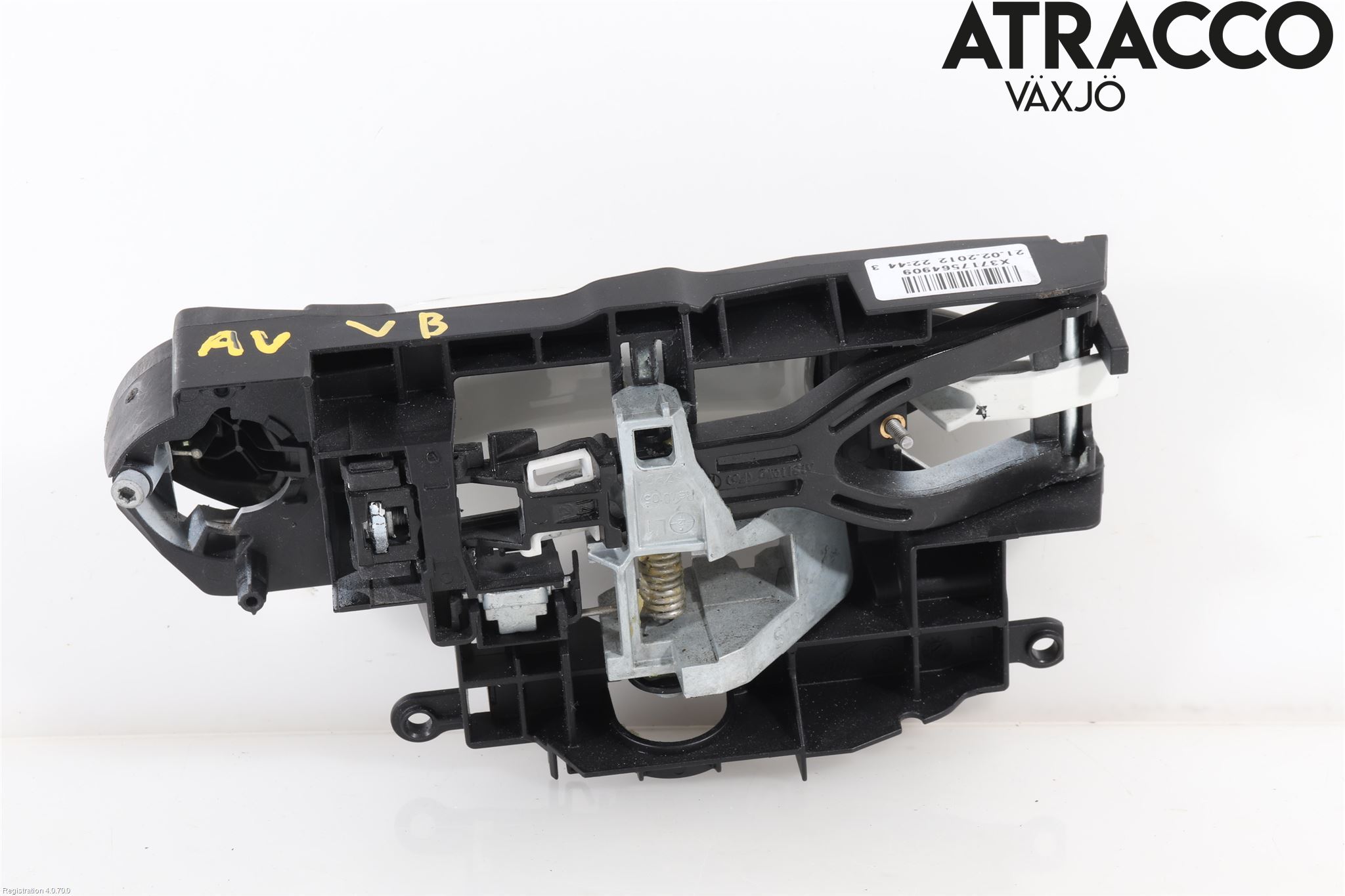 BMW 5 F10/F11/F18 09-17 Dørhandtak Ytre Venstre