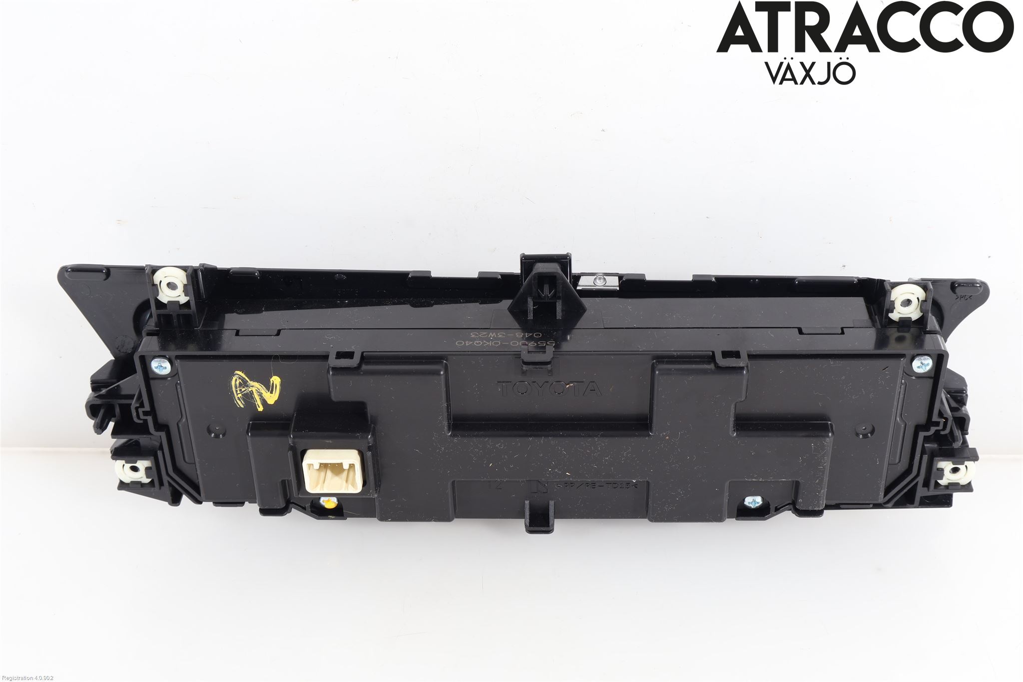Toyota HILUX 16- Varme Ac Betjening-Display