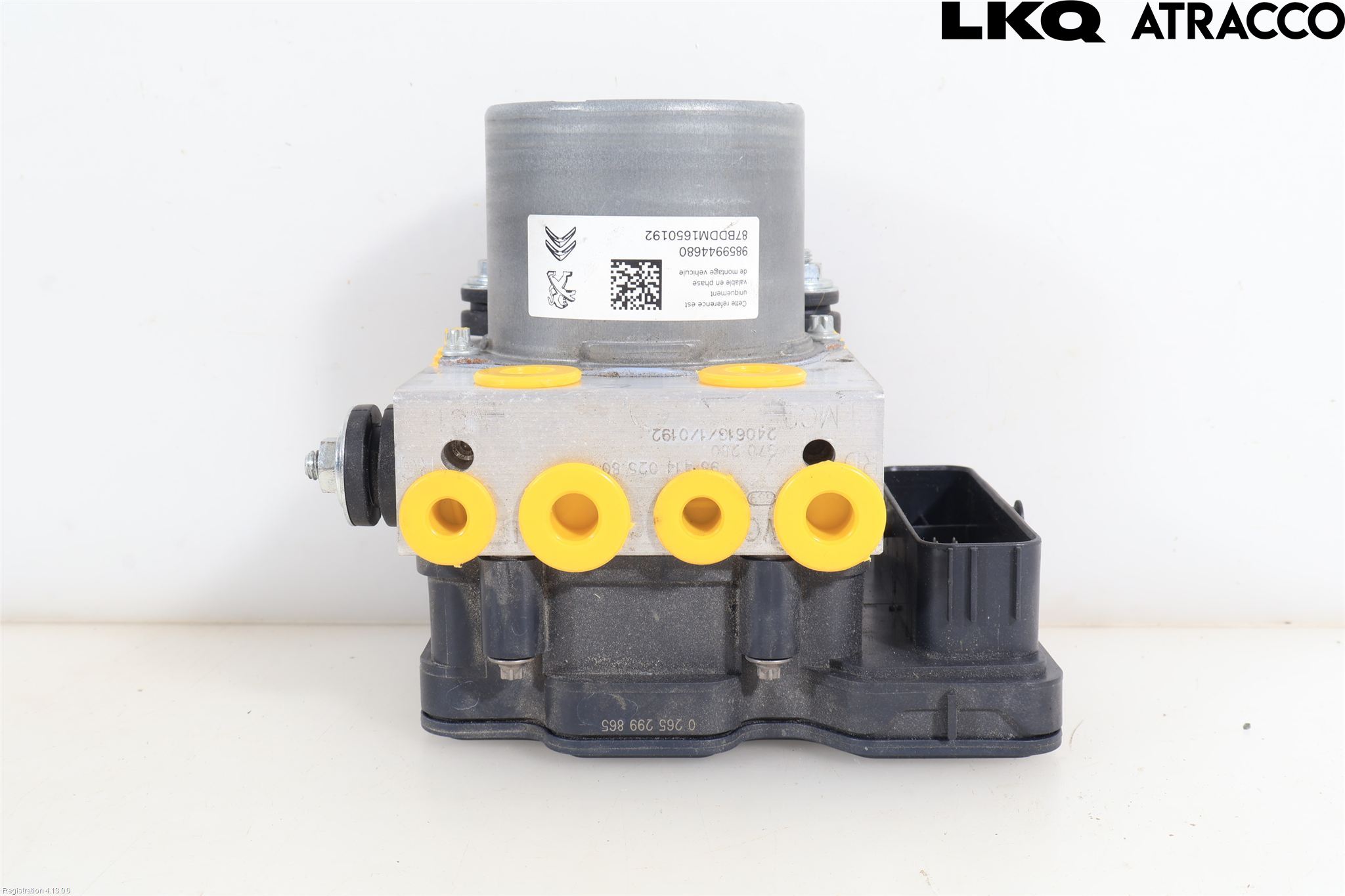 Toyota PROACE CITY 20- Abs Hydraulikkaggregat
