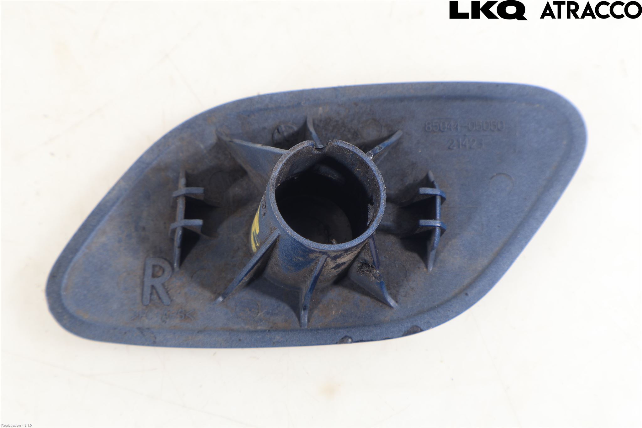 Toyota AVENSIS 03-06 Støtfanger Foran Horn Høyre
