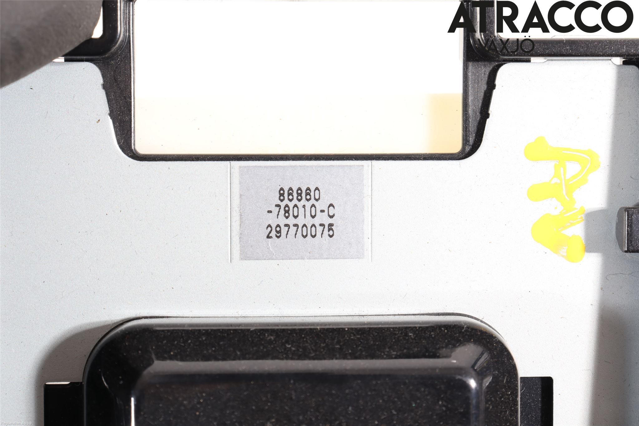 Toyota PRIUS (ZVW50) 16-21 Stereo Antenne Radio-Tv