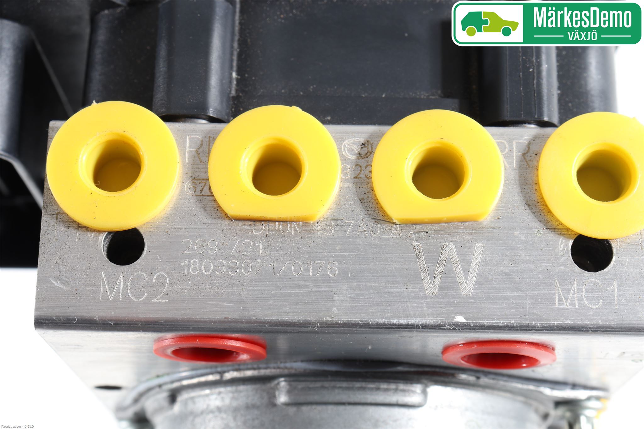 Mazda CX-3 Abs Hydraulikkaggregat