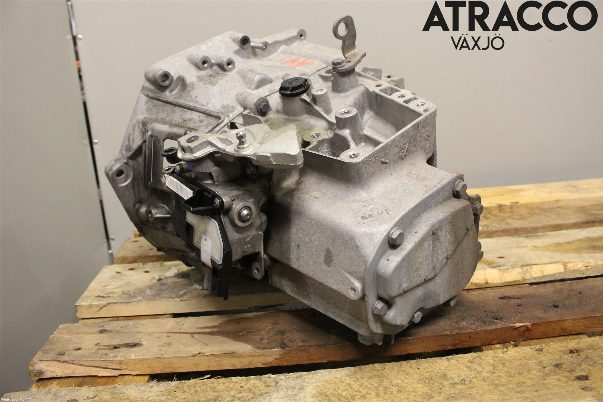 Peugeot 308 08-13 Gearkasse 5 Trinn