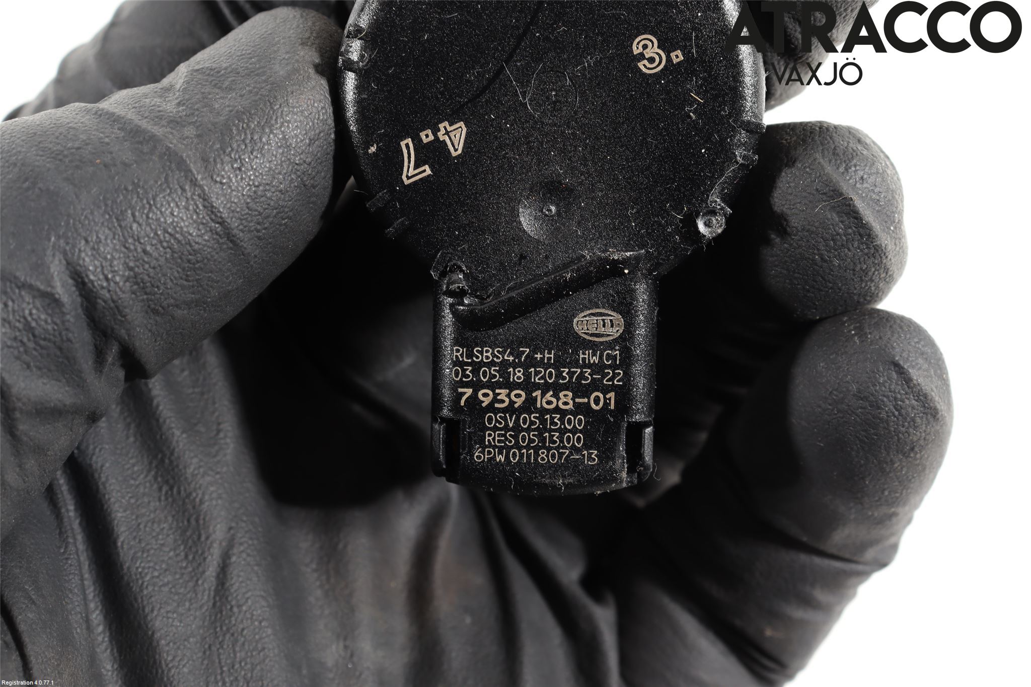 BMW 5 G30/G31/F90 17-23 Sensor Regnsensor