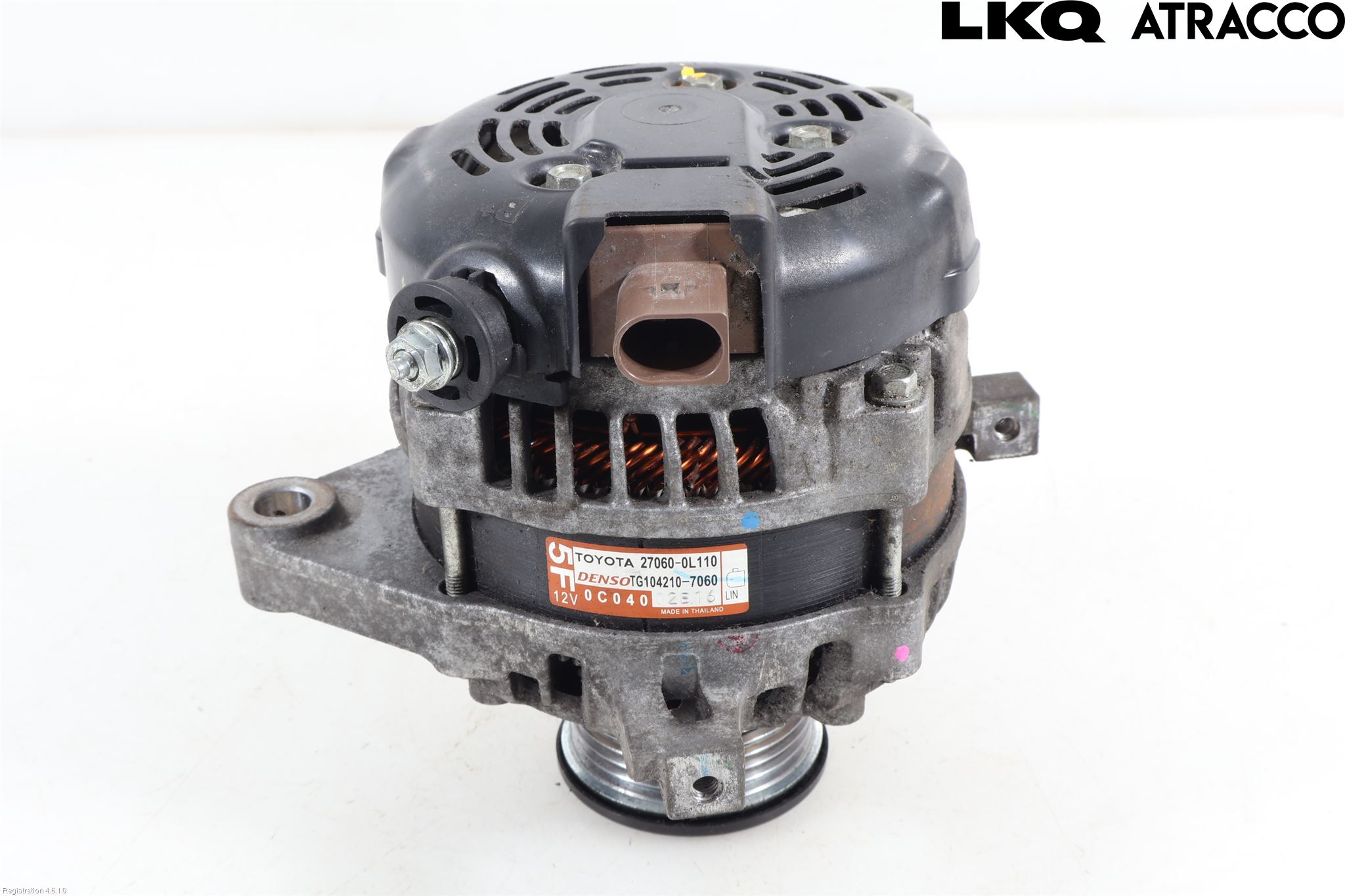 Toyota HILUX 16- Dynamo