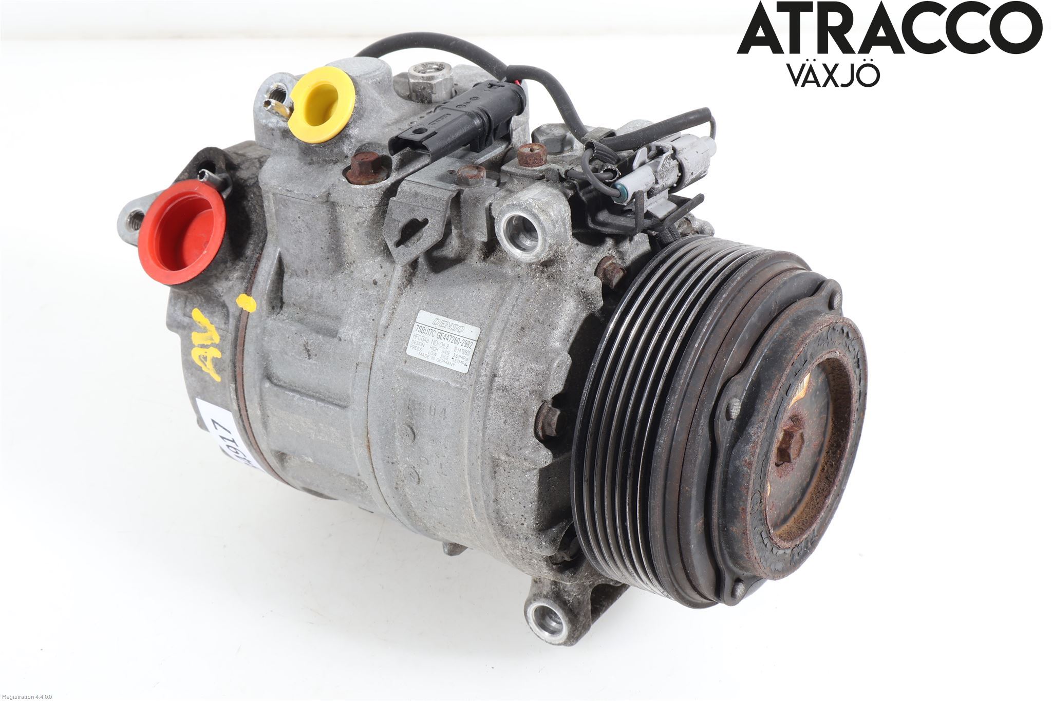 BMW 5 F10/F11/F18 09-17 Varme Ac Kompressor