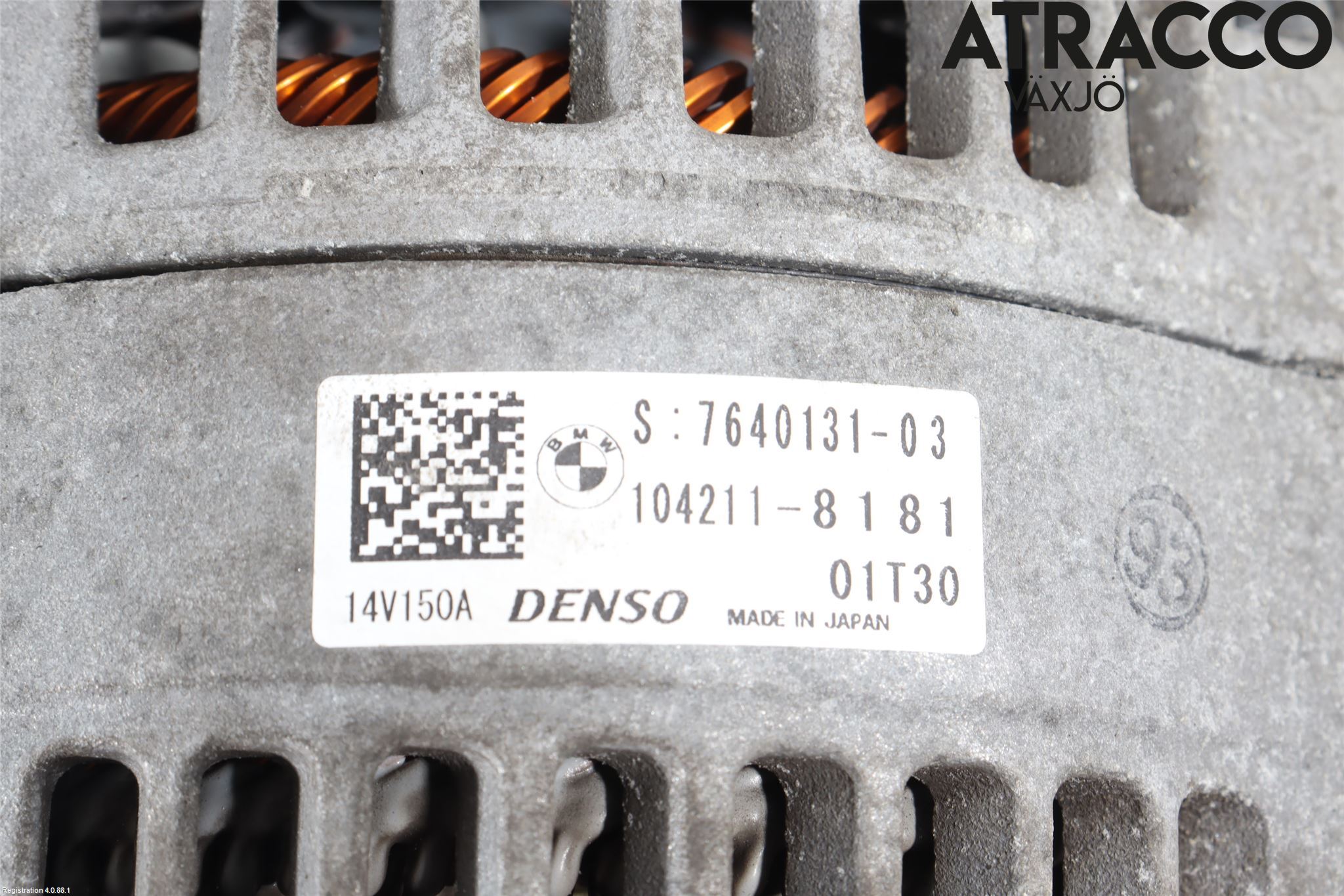 Mini COOPER CLUBMAN F54 16- Dynamo